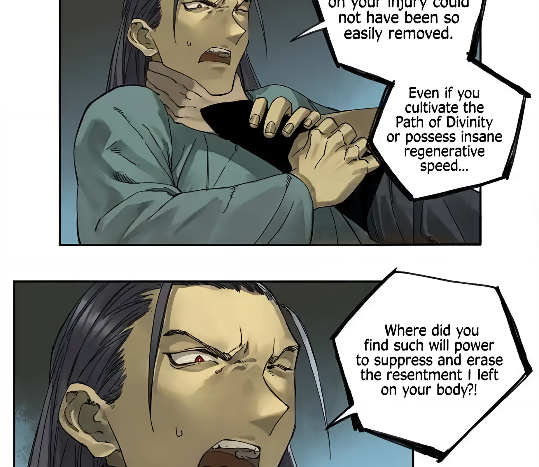 Read Martial Inheritance chapter 231 image 18 on Lezhin