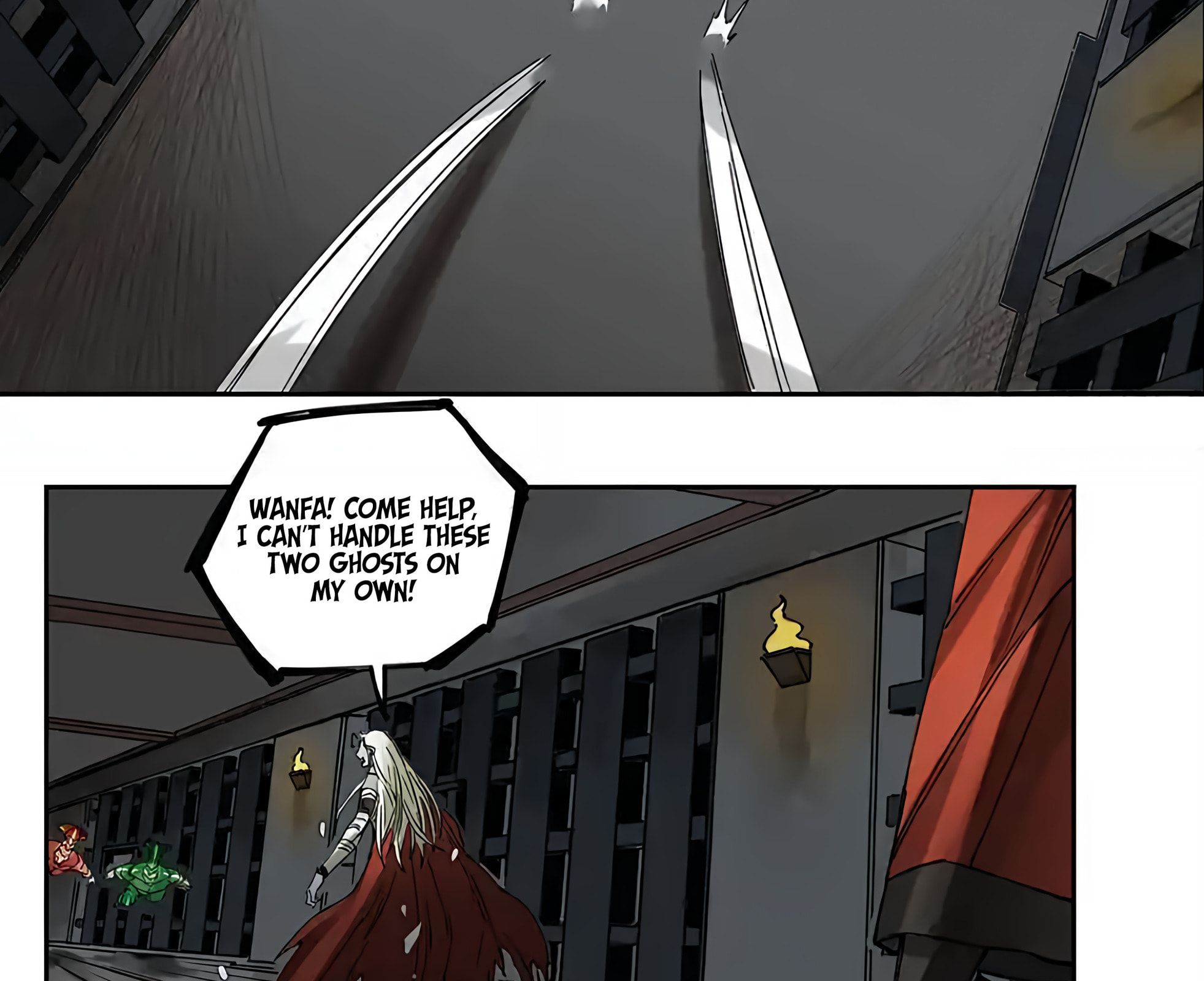 Read Martial Inheritance chapter 231 image 23 on Lezhin