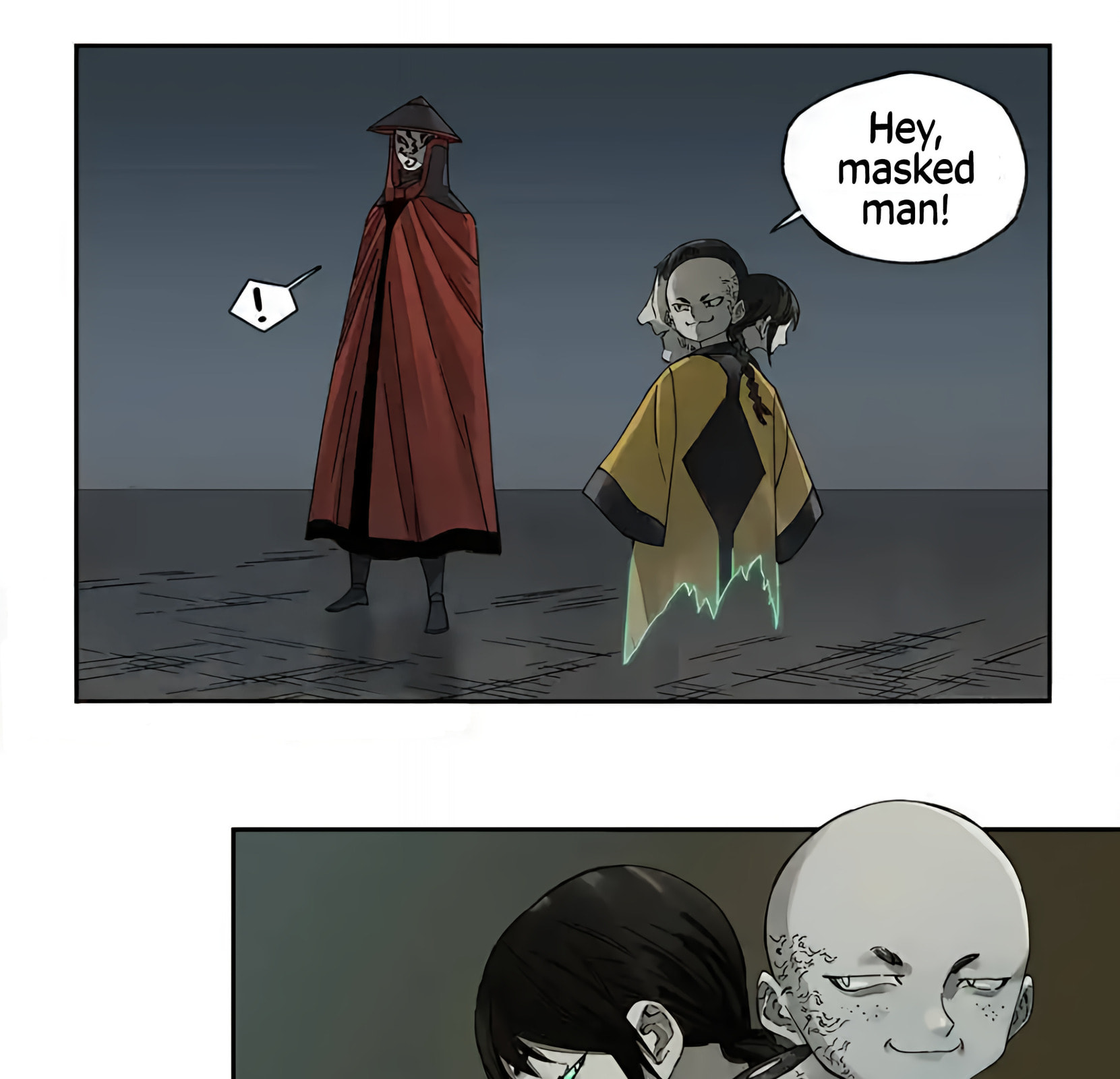 Read Martial Inheritance chapter 231 image 37 on Lezhin