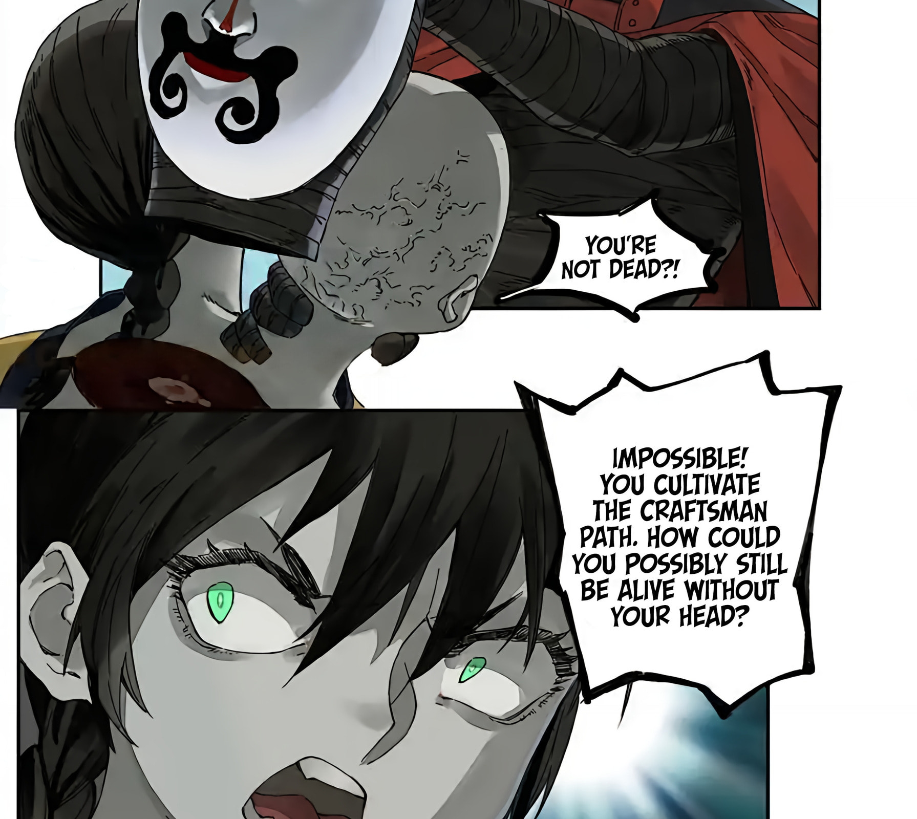 Read Martial Inheritance chapter 232 image 10 on Lezhin