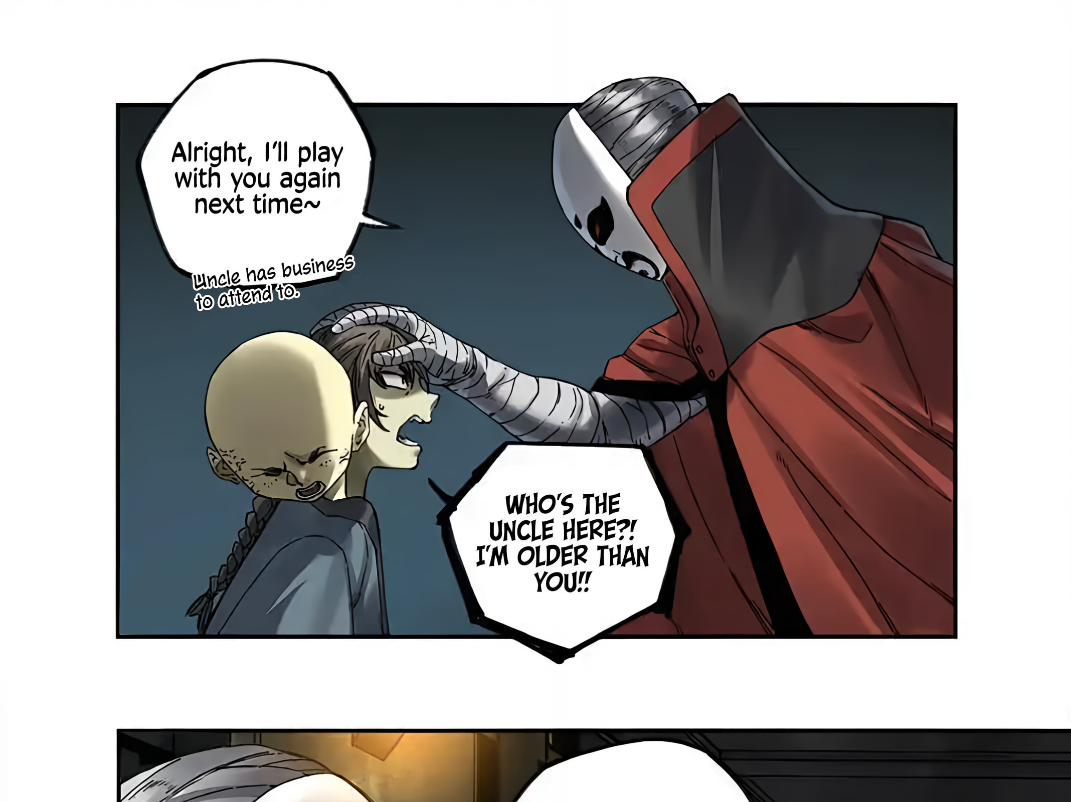 Read Martial Inheritance chapter 232 image 13 on Lezhin