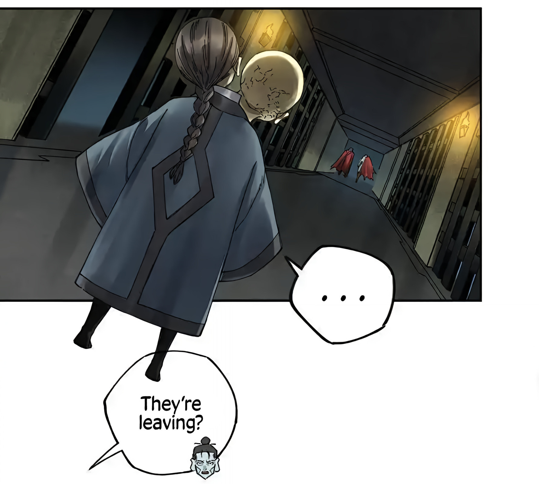 Read Martial Inheritance chapter 232 image 17 on Lezhin