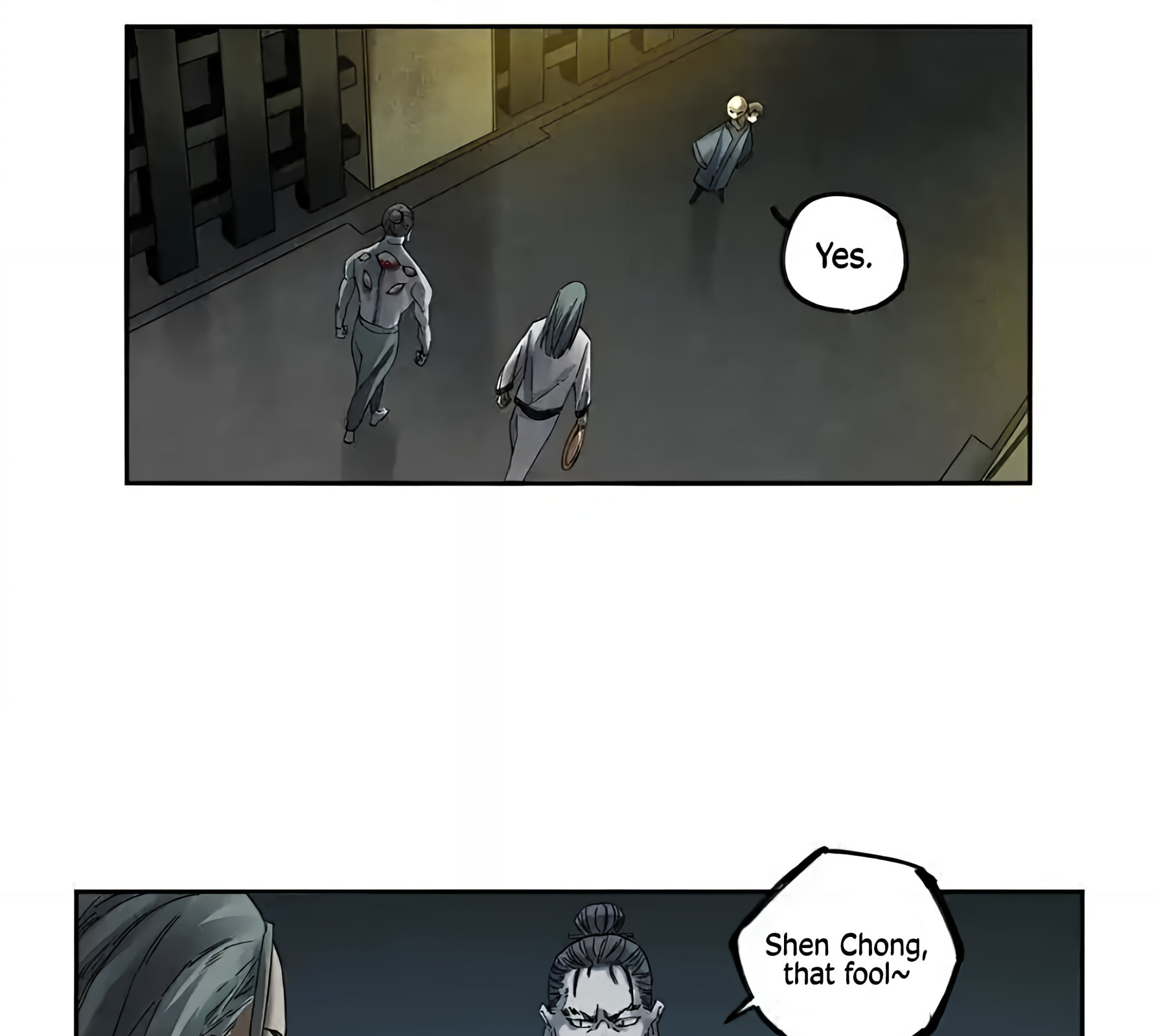 Read Martial Inheritance chapter 232 image 18 on Lezhin