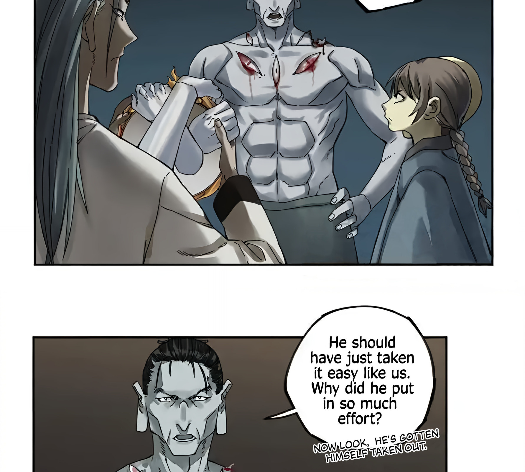 Read Martial Inheritance chapter 232 image 19 on Lezhin