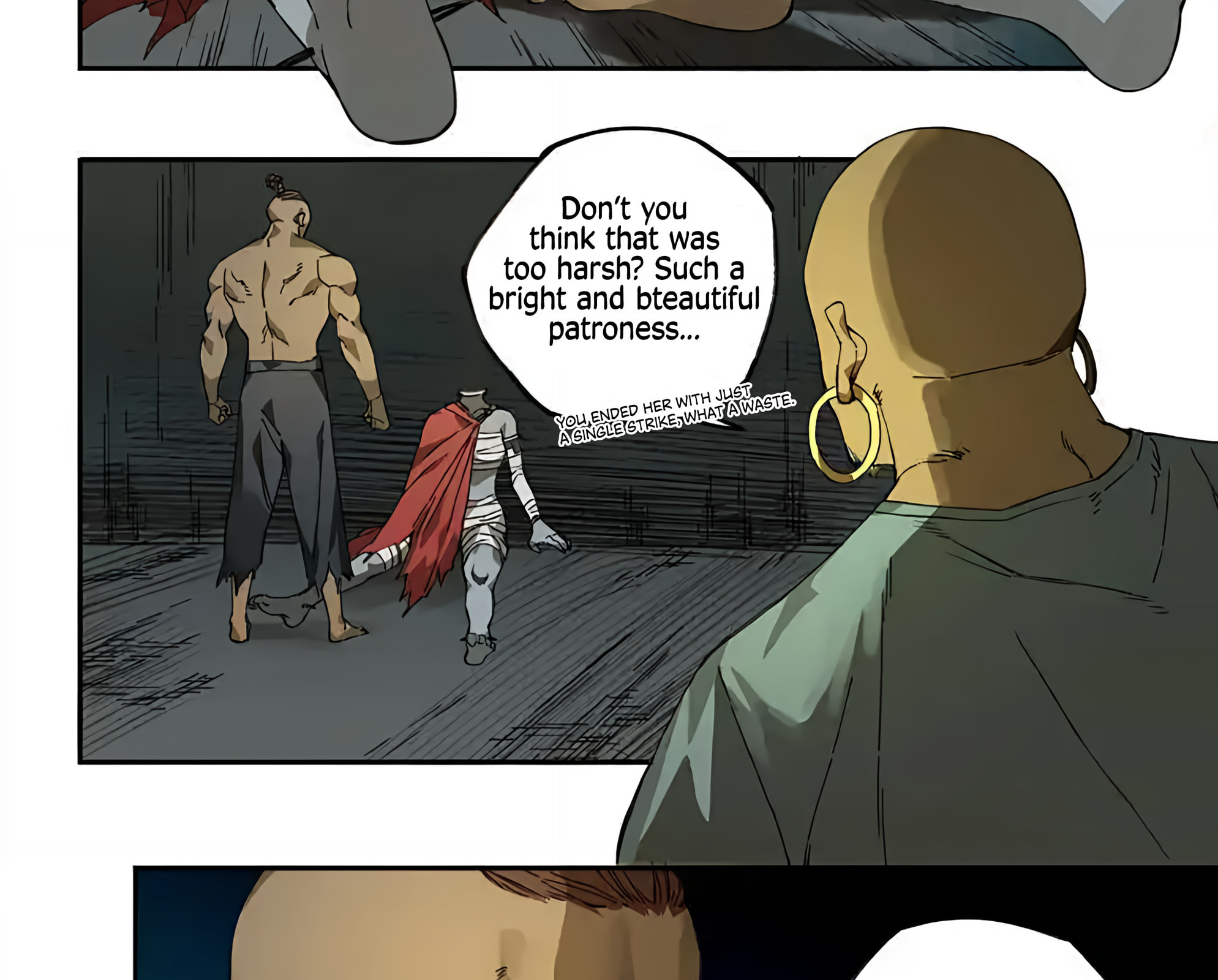 Read Martial Inheritance chapter 232 image 2 on Lezhin