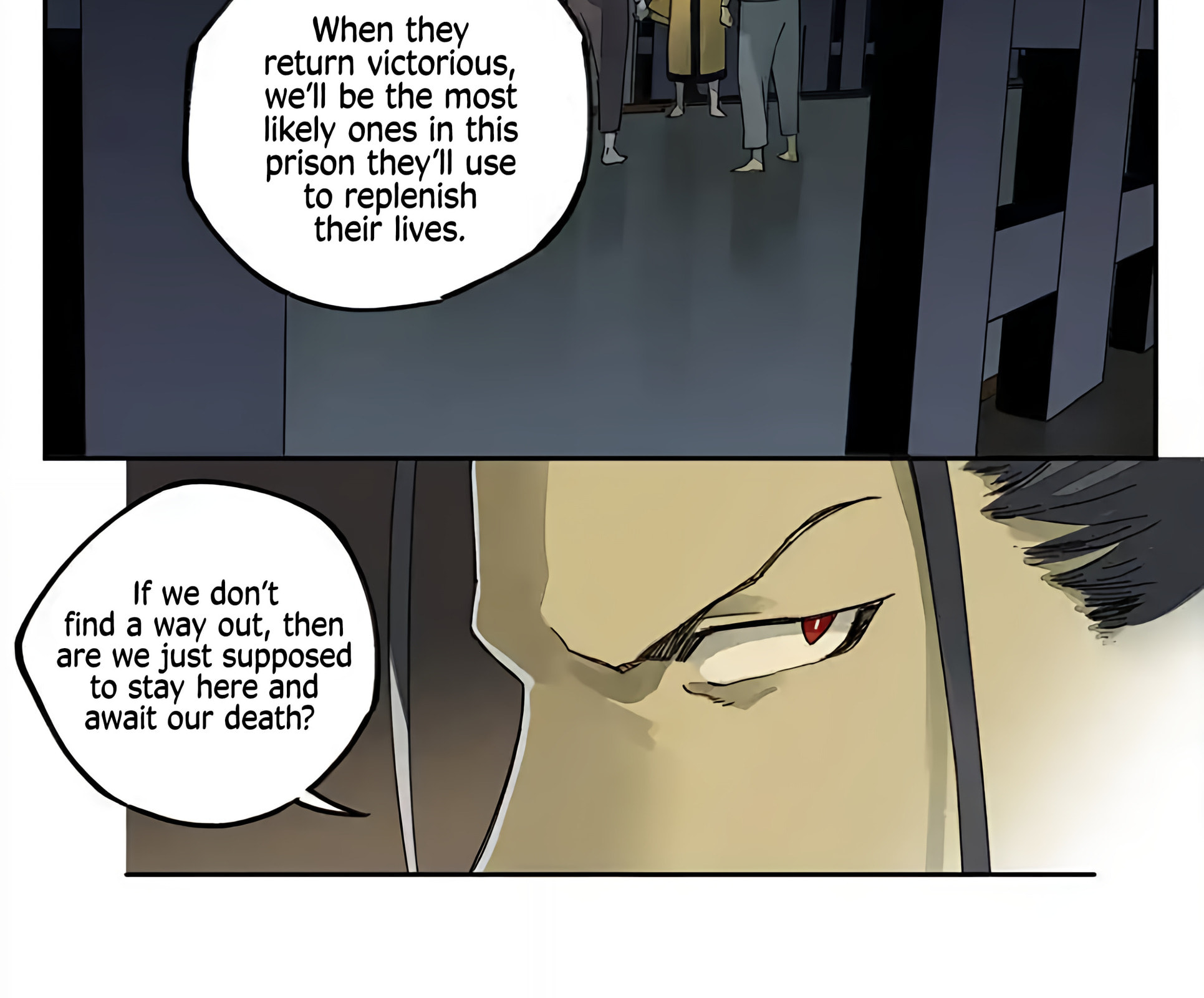 Read Martial Inheritance chapter 232 image 23 on Lezhin