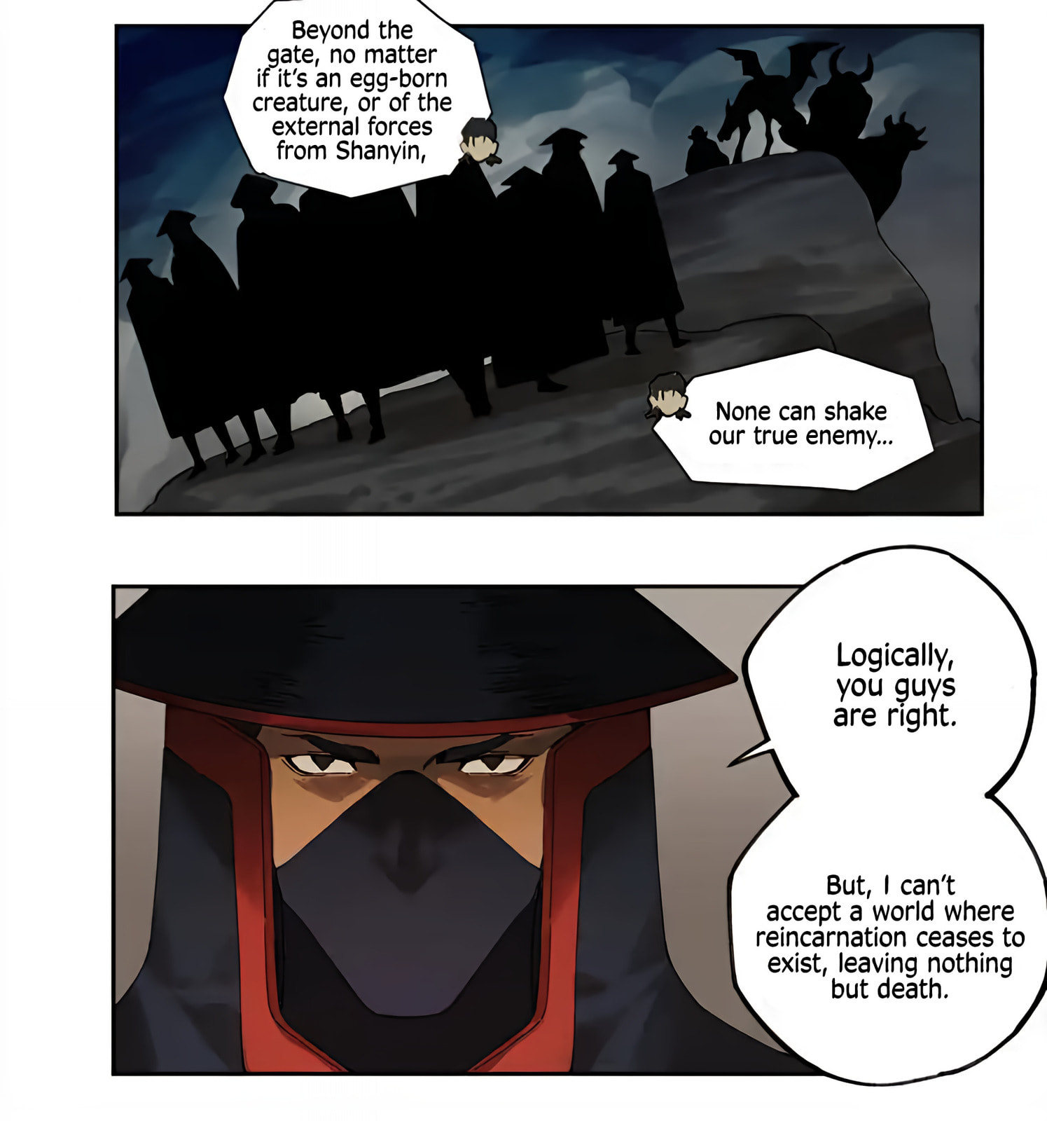 Read Martial Inheritance chapter 232 image 29 on Lezhin