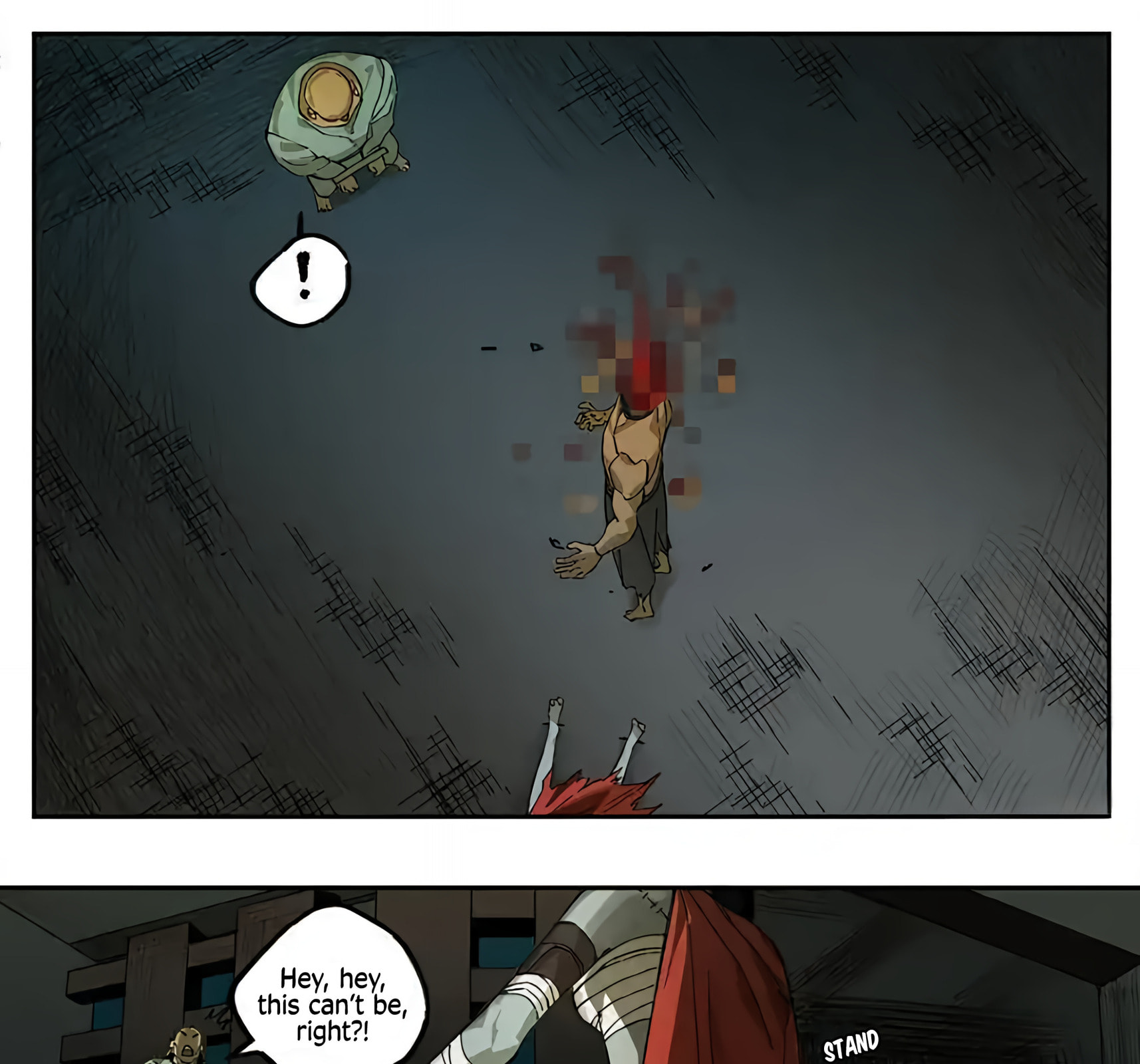 Read Martial Inheritance chapter 232 image 5 on Lezhin