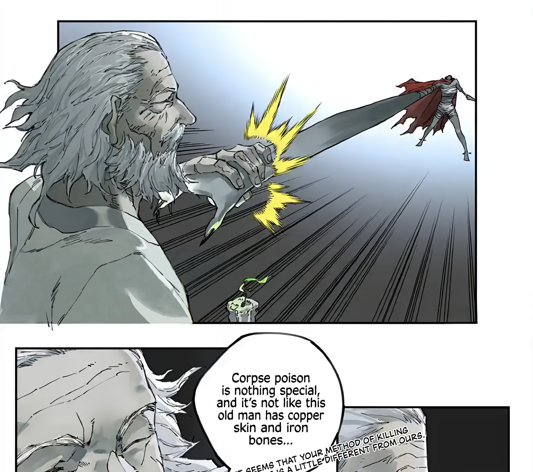 Read Martial Inheritance chapter 233 image 13 on Lezhin