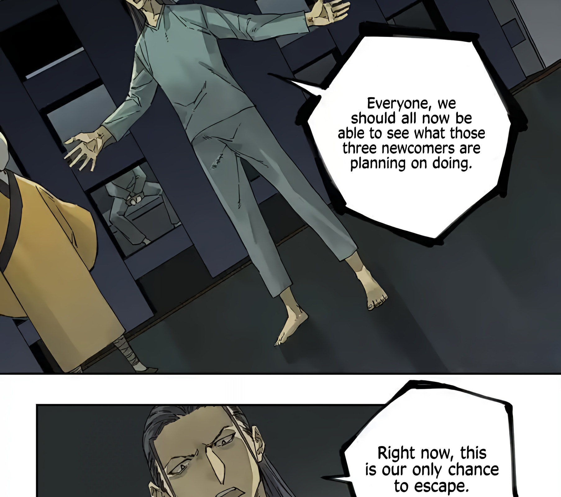 Read Martial Inheritance chapter 233 image 15 on Lezhin