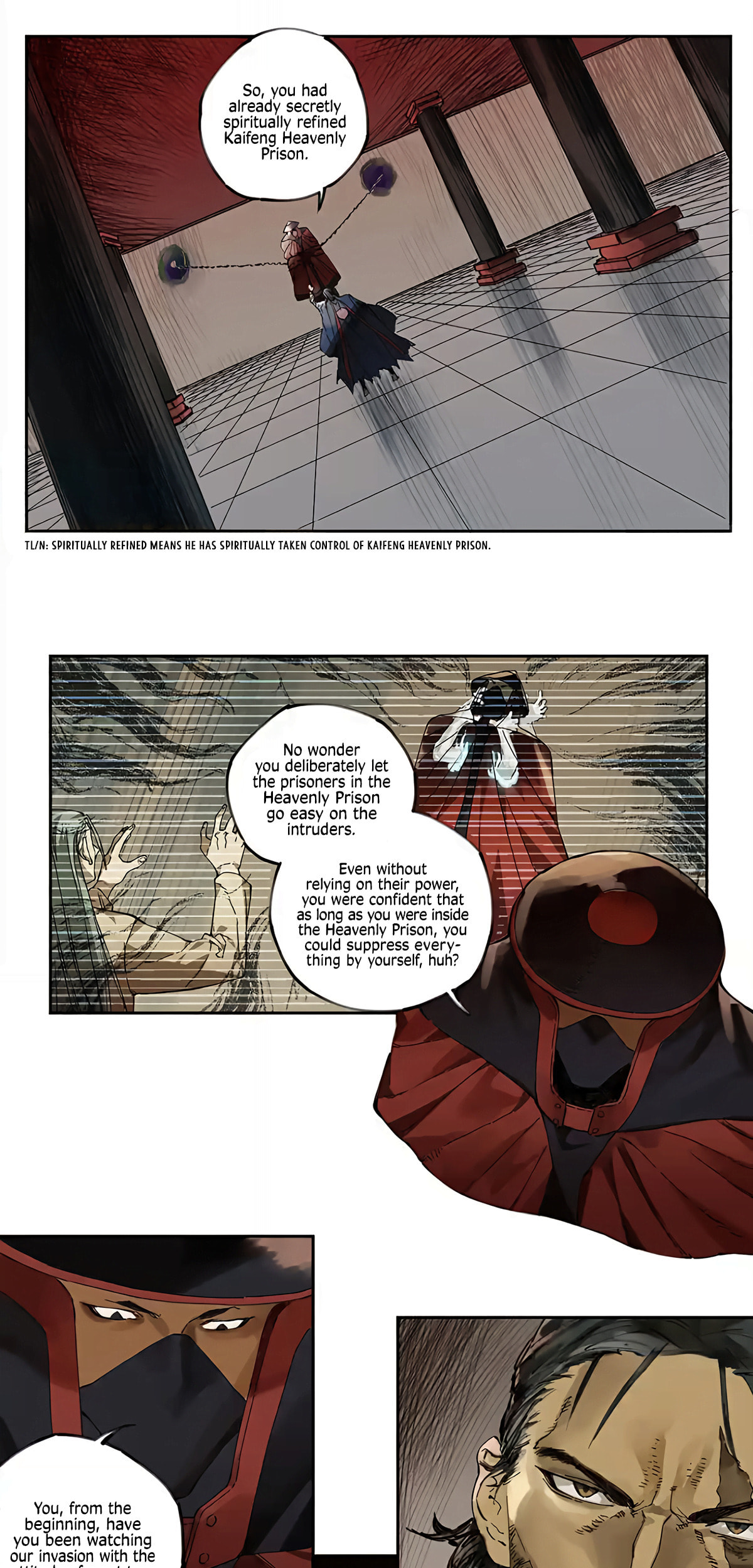 Read Martial Inheritance chapter 234 image 1 on Lezhin