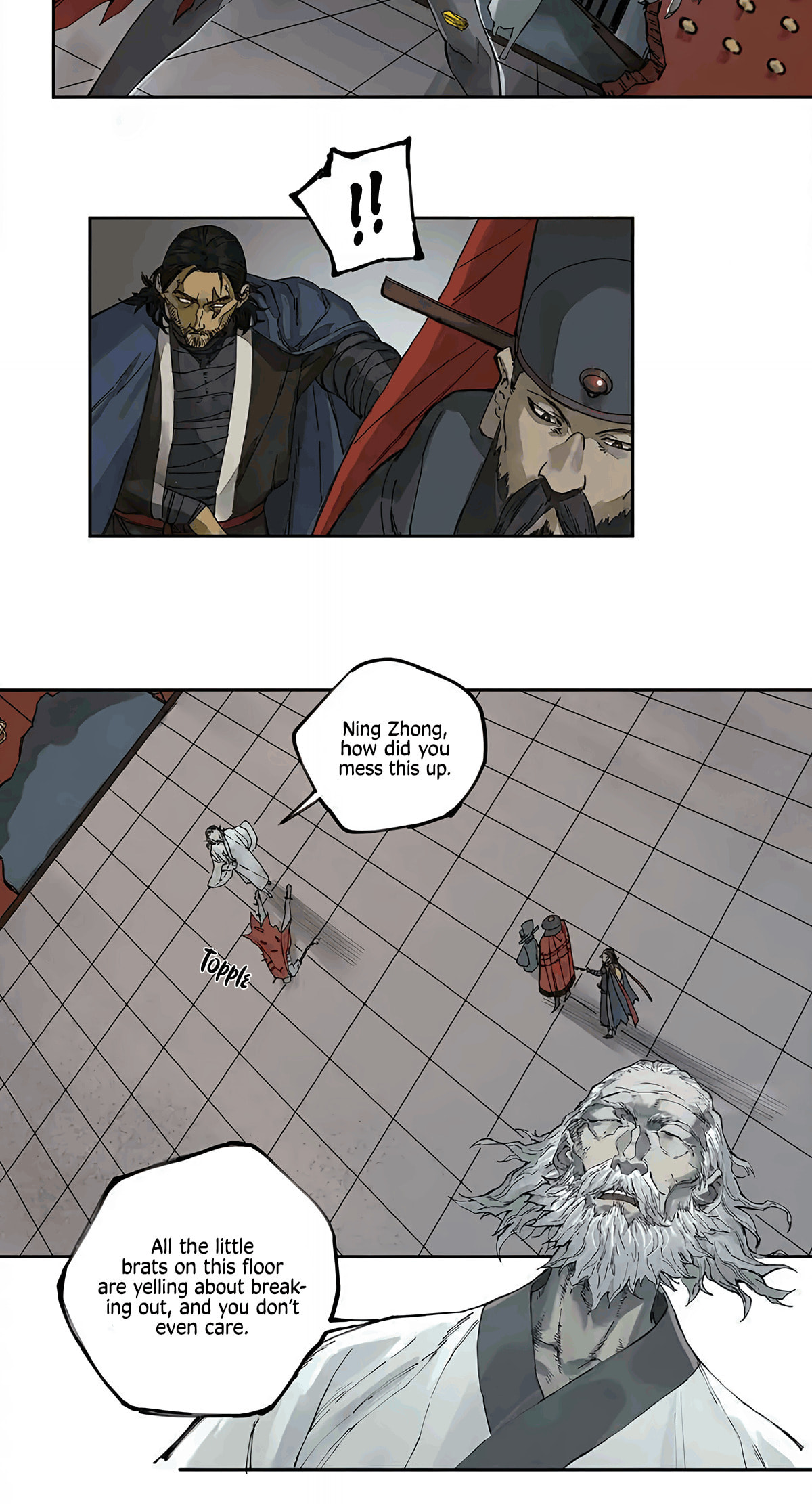 Read Martial Inheritance chapter 234 image 11 on Lezhin
