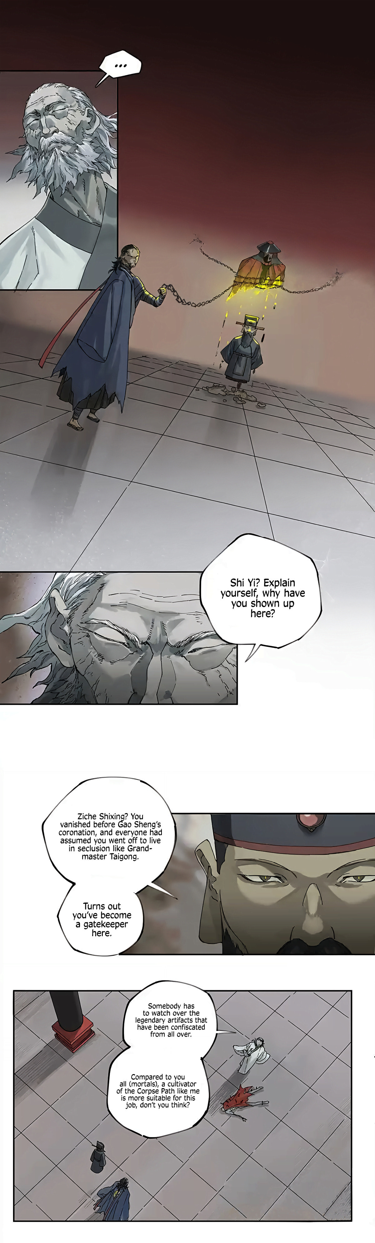Read Martial Inheritance chapter 234 image 12 on Lezhin