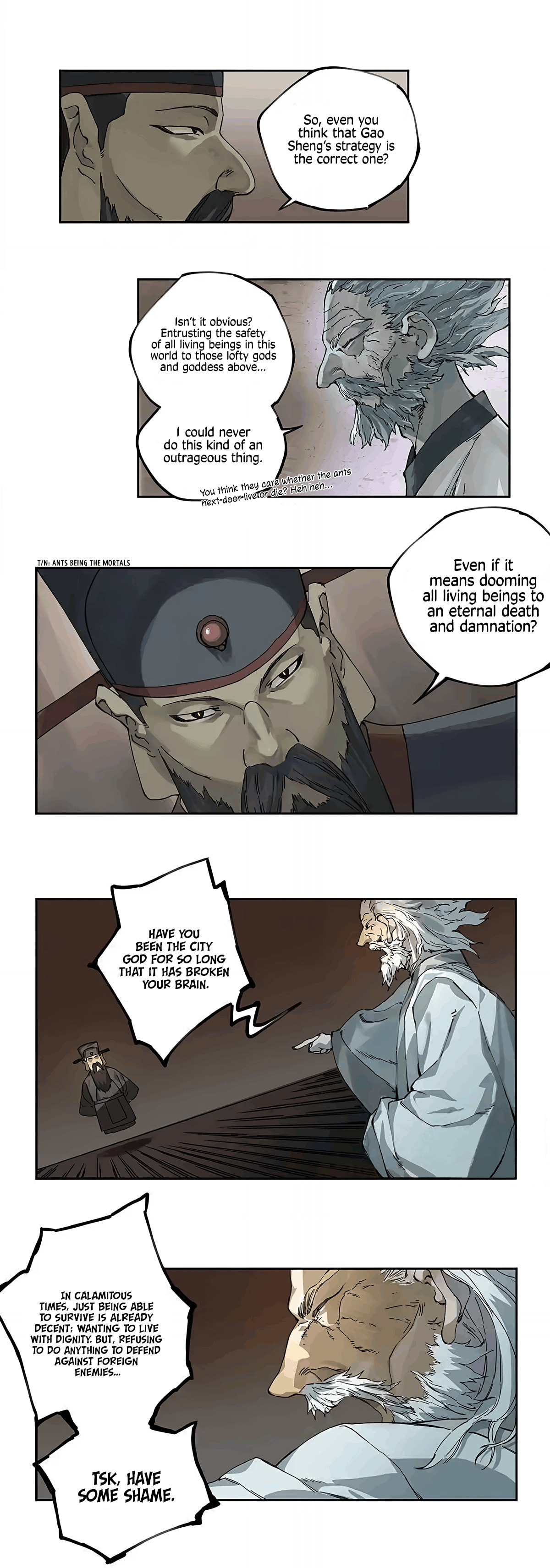 Read Martial Inheritance chapter 234 image 13 on Lezhin