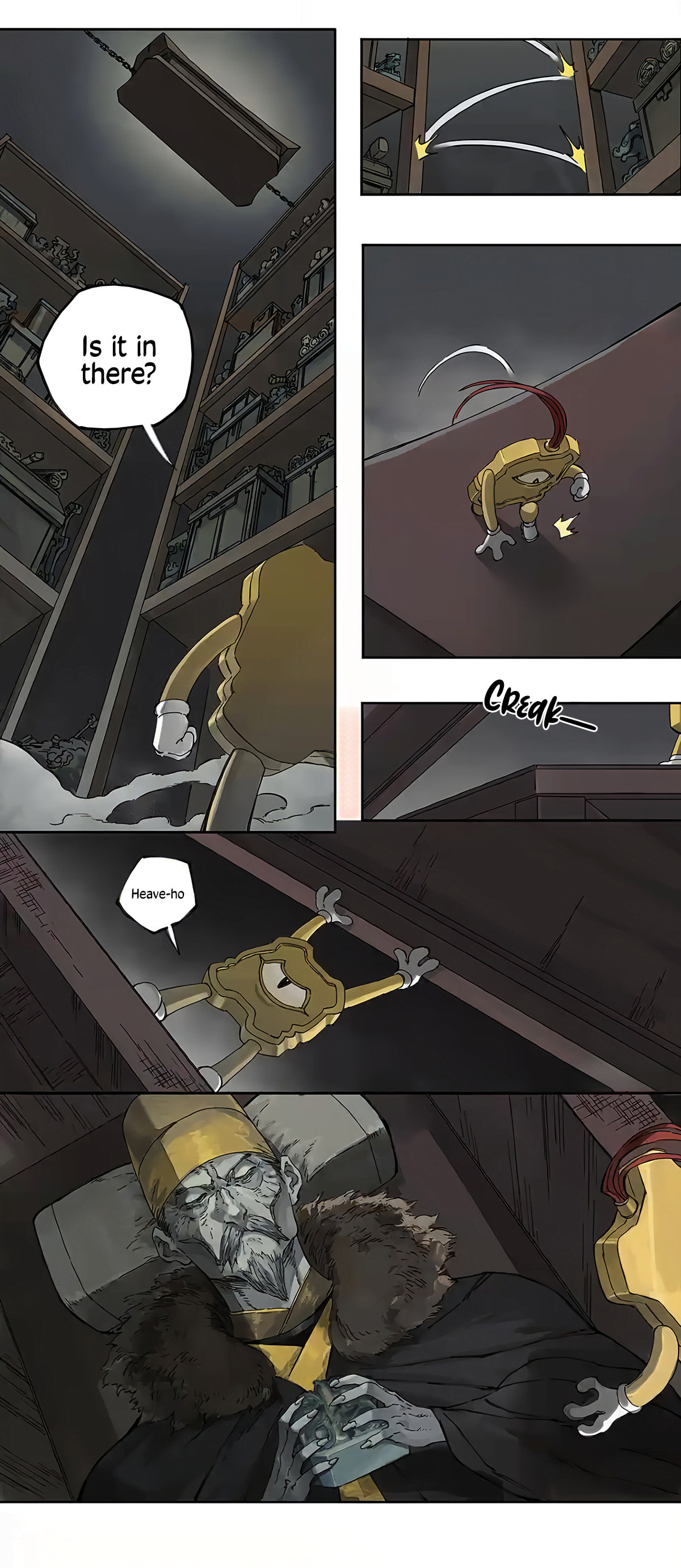 Read Martial Inheritance chapter 234 image 17 on Lezhin