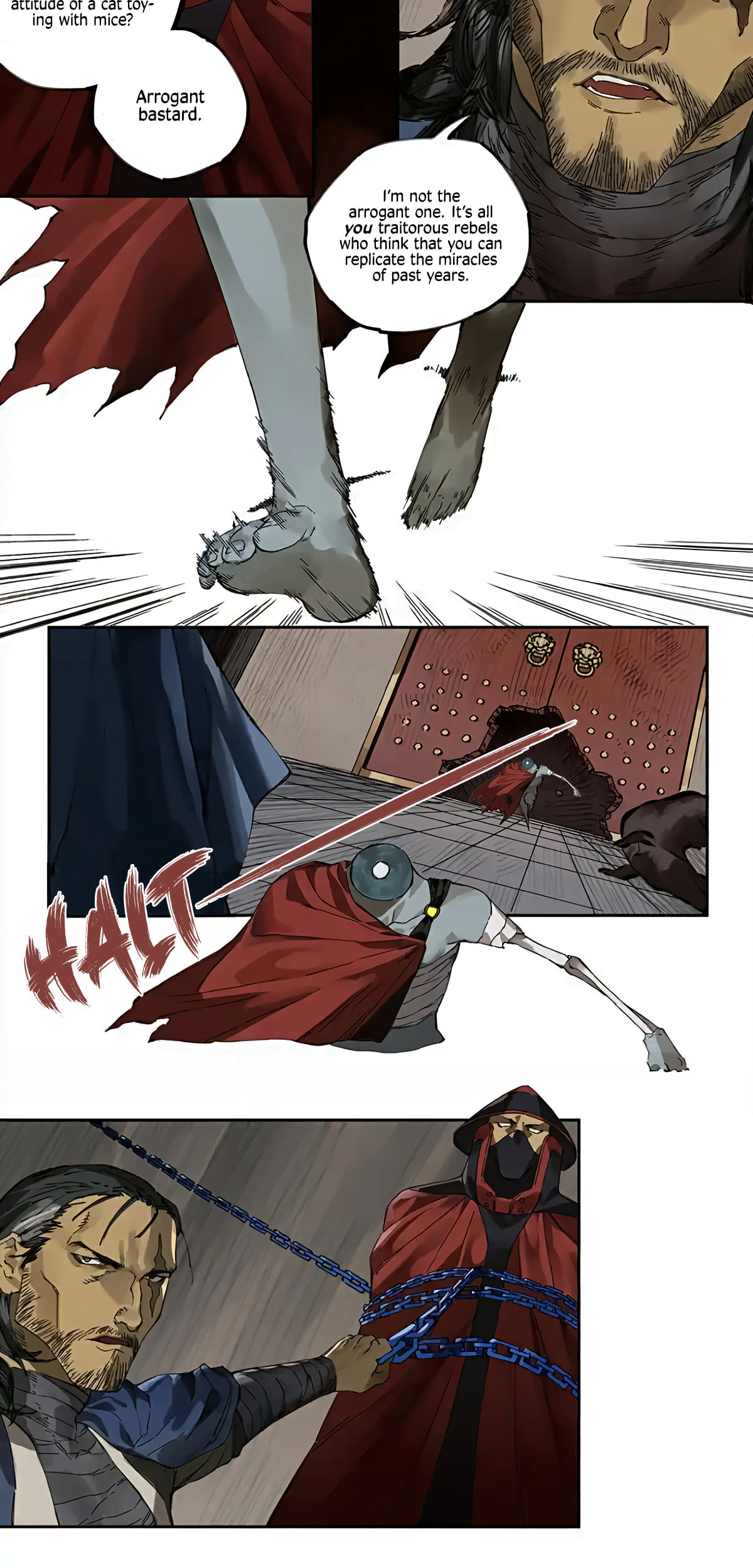 Read Martial Inheritance chapter 234 image 2 on Lezhin