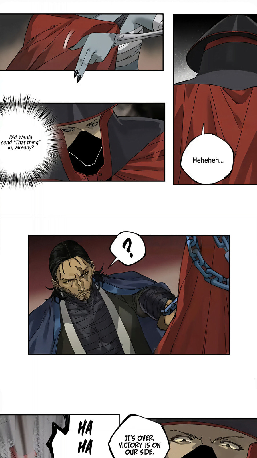 Read Martial Inheritance chapter 234 image 3 on Lezhin