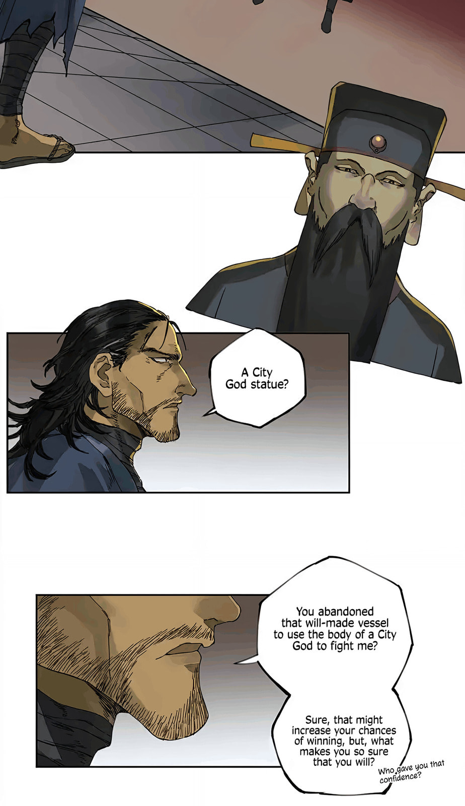 Read Martial Inheritance chapter 234 image 9 on Lezhin