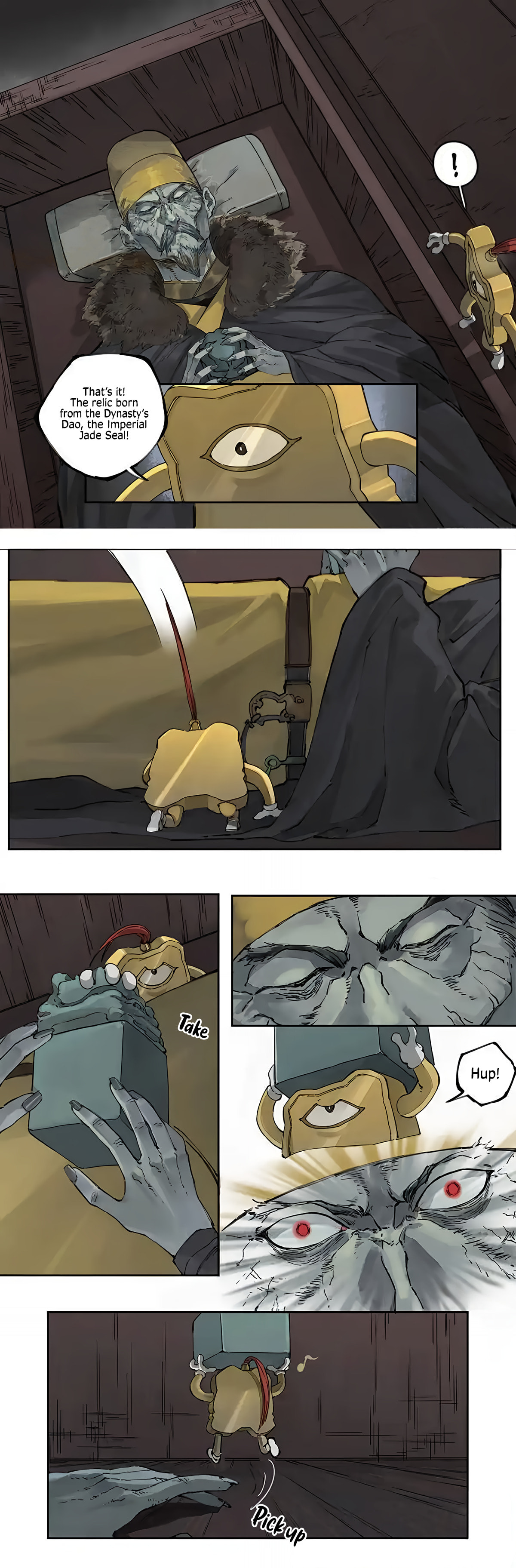 Read Martial Inheritance chapter 235 image 1 on Lezhin