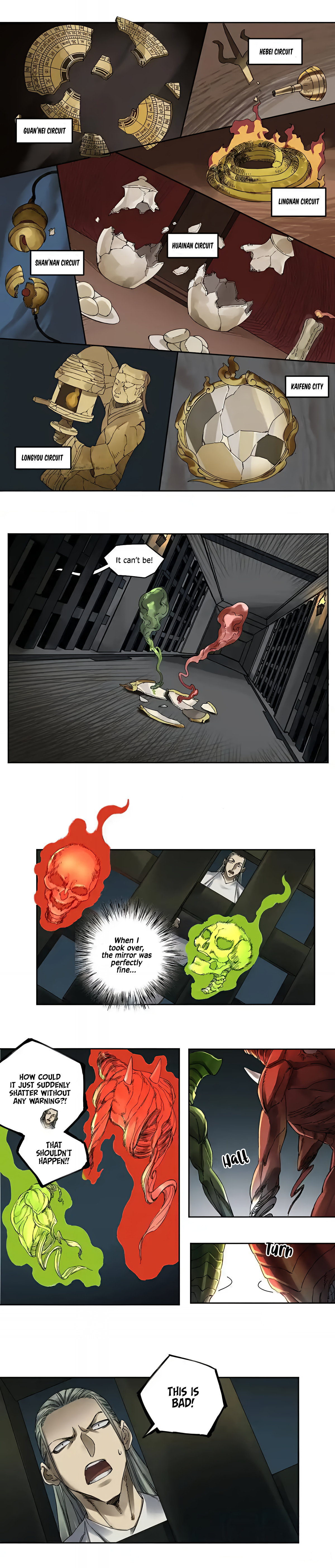 Read Martial Inheritance chapter 235 image 10 on Lezhin