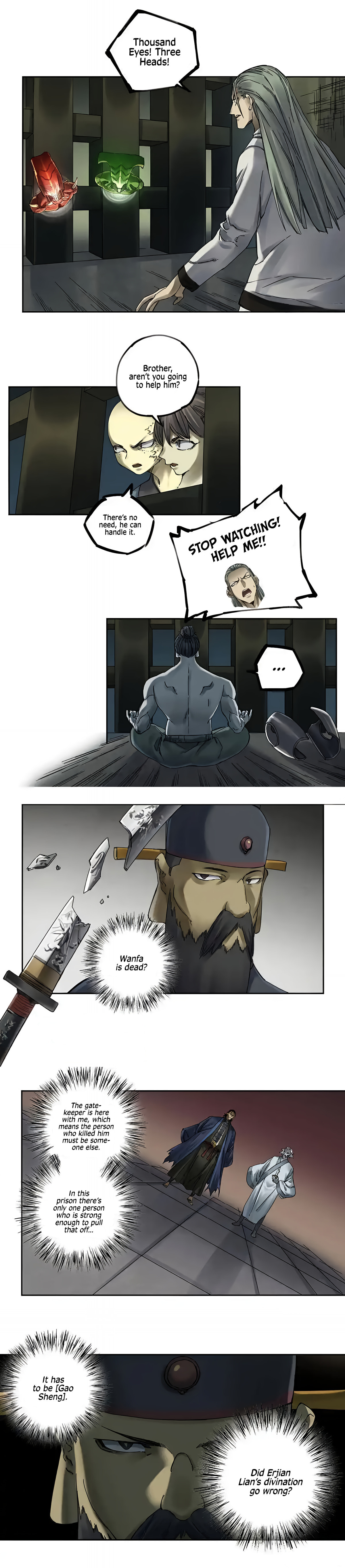 Read Martial Inheritance chapter 235 image 11 on Lezhin