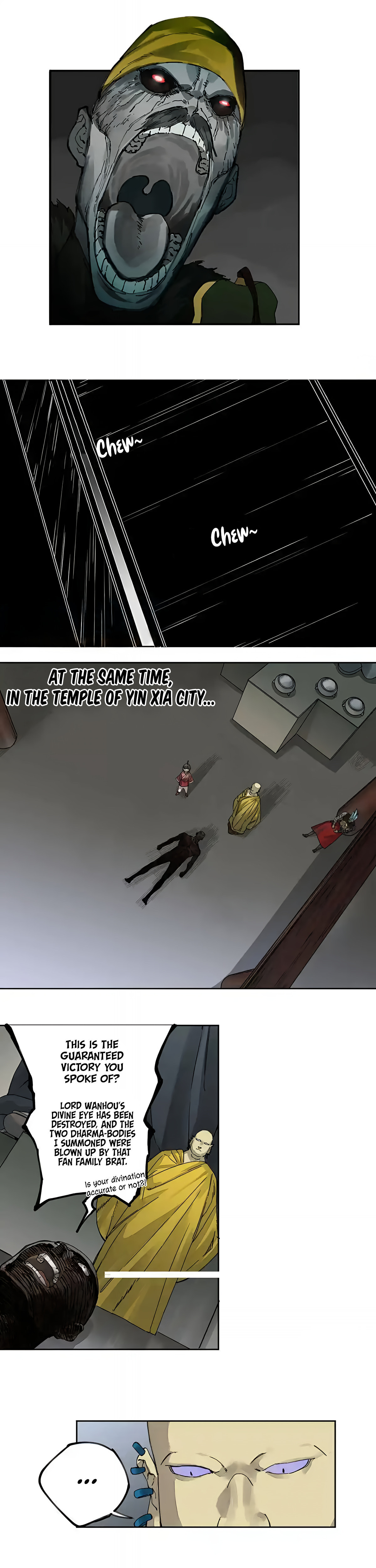 Read Martial Inheritance chapter 235 image 3 on Lezhin