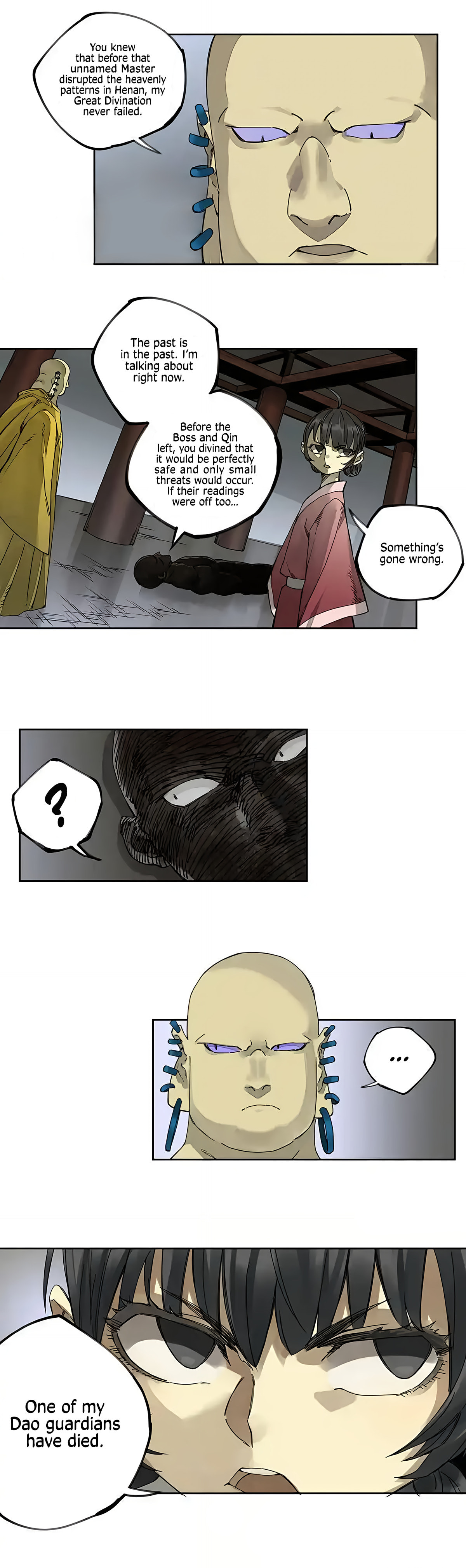 Read Martial Inheritance chapter 235 image 4 on Lezhin