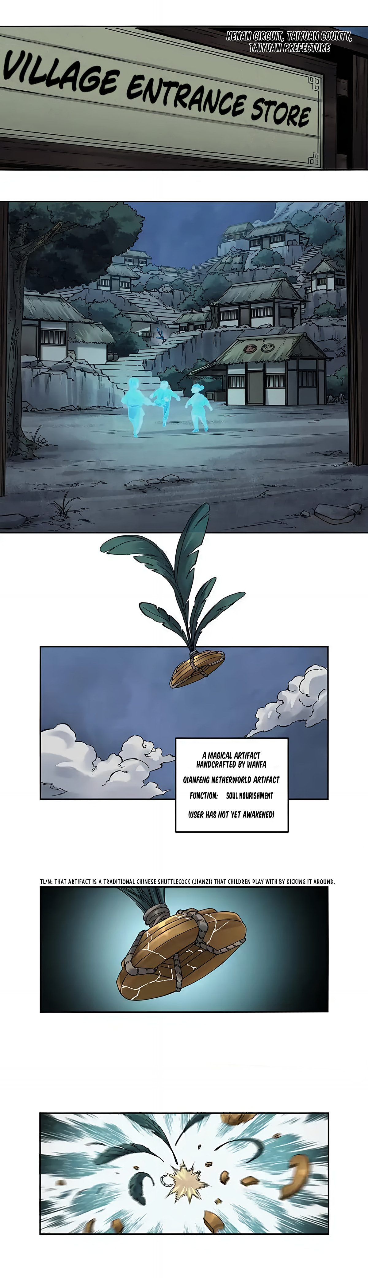 Read Martial Inheritance chapter 235 image 5 on Lezhin