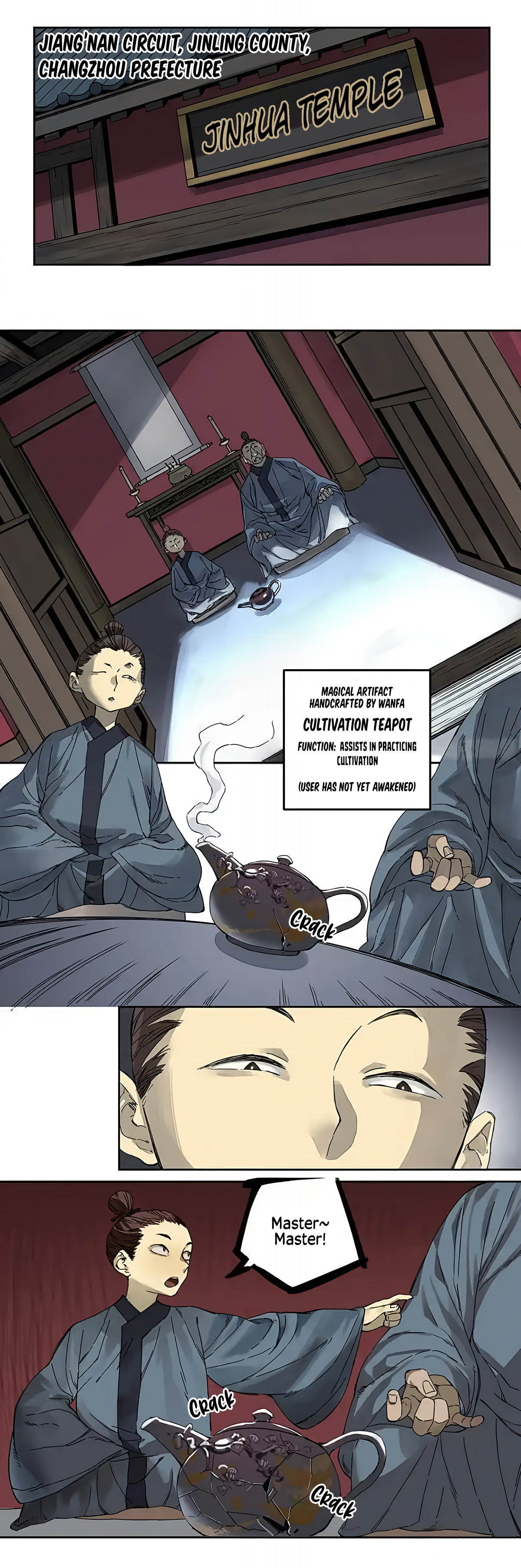 Read Martial Inheritance chapter 235 image 8 on Lezhin
