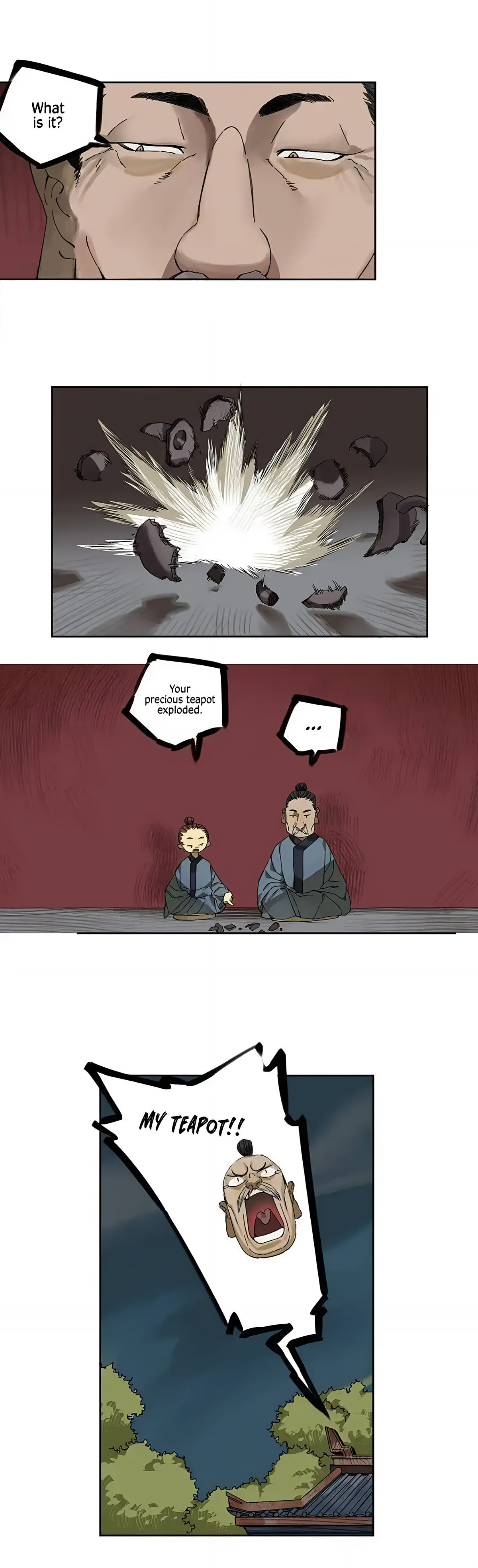Read Martial Inheritance chapter 235 image 9 on Lezhin