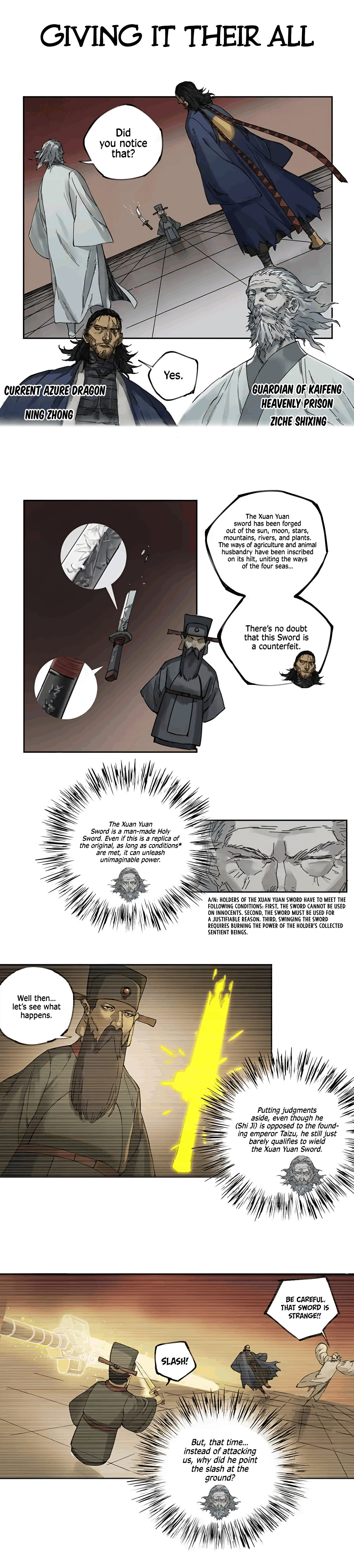 Read Martial Inheritance chapter 236 image 1 on Lezhin