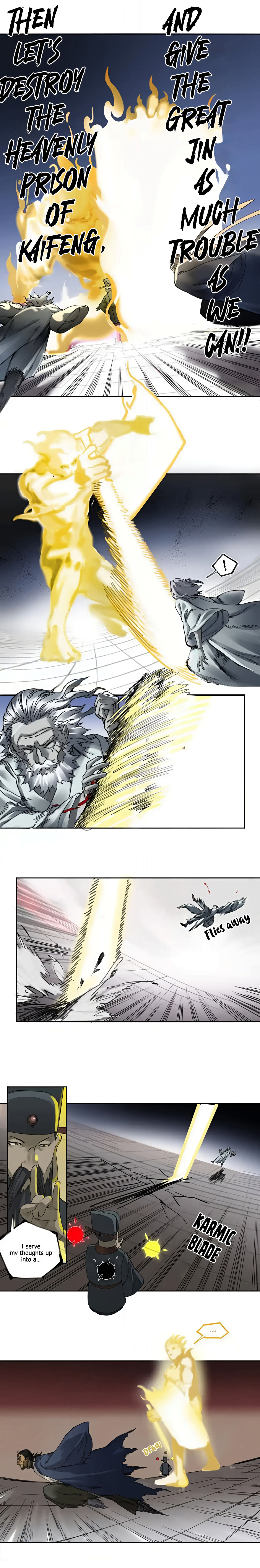 Read Martial Inheritance chapter 236 image 4 on Lezhin