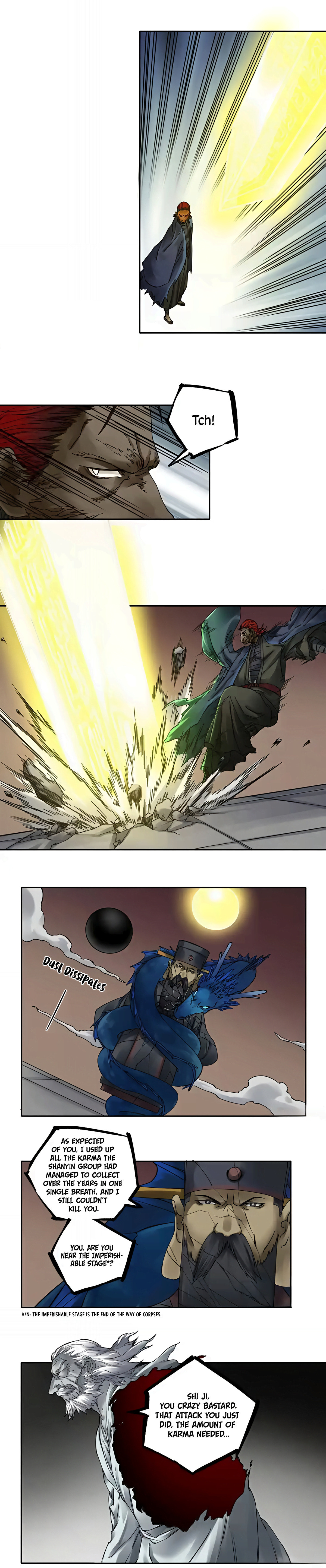Read Martial Inheritance chapter 236 image 7 on Lezhin