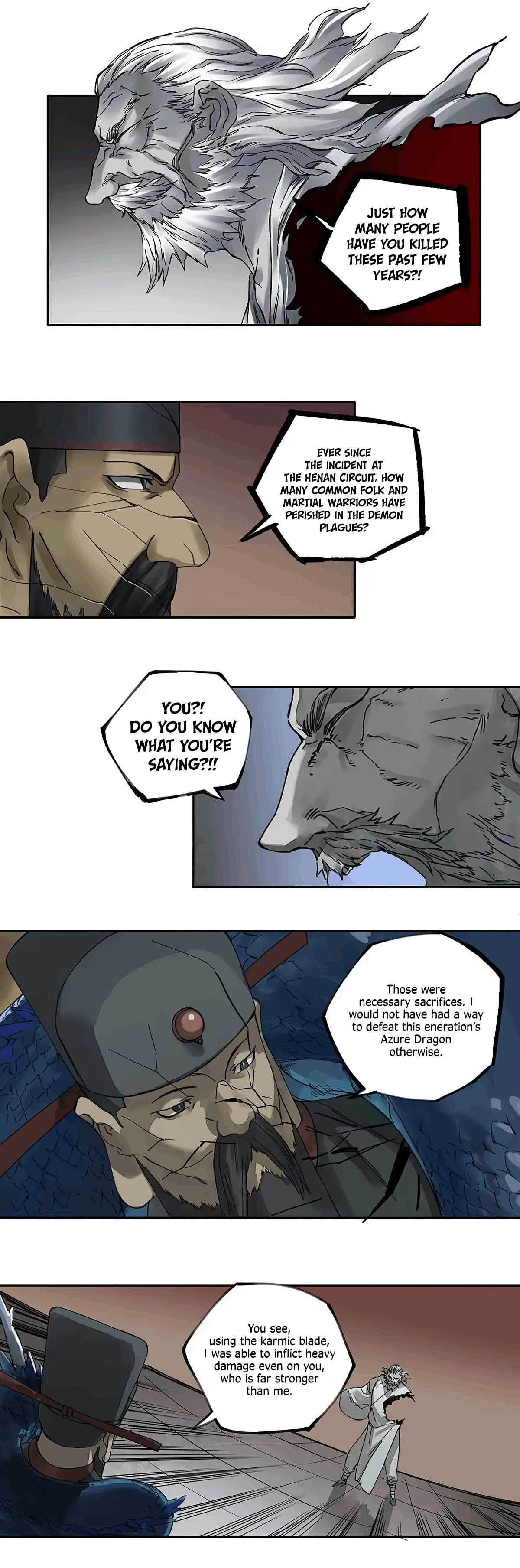 Read Martial Inheritance chapter 236 image 8 on Lezhin