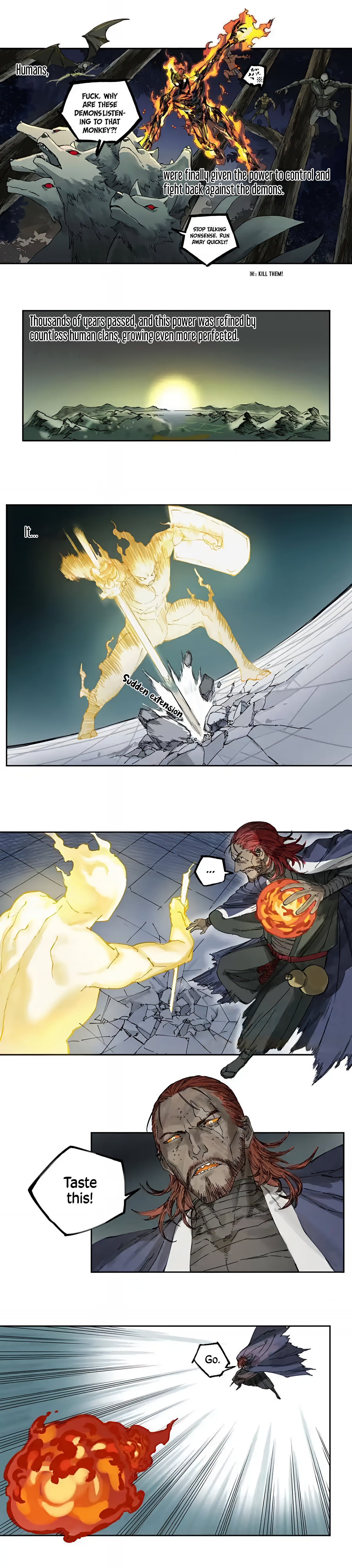 Read Martial Inheritance chapter 237 image 3 on Lezhin