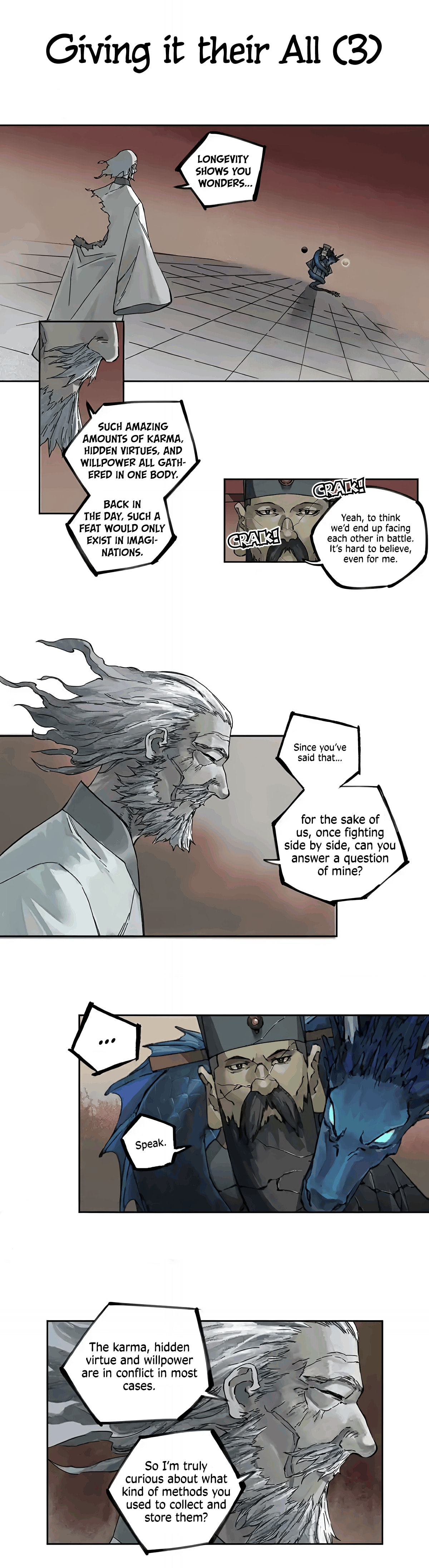Read Martial Inheritance chapter 238 image 1 on Lezhin