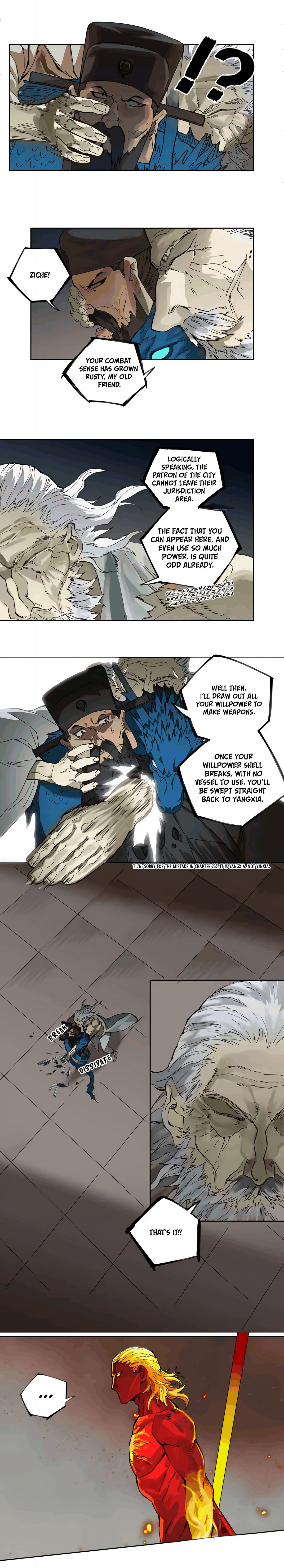 Read Martial Inheritance chapter 238 image 4 on Lezhin
