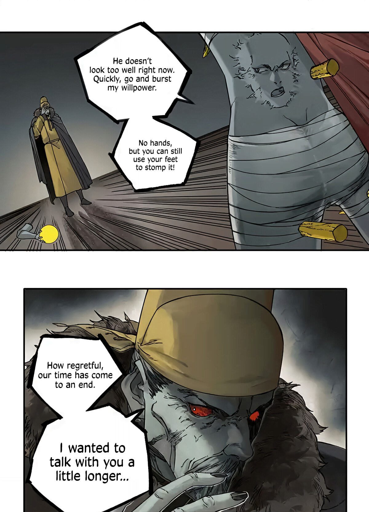 Read Martial Inheritance chapter 239 image 15 on Lezhin