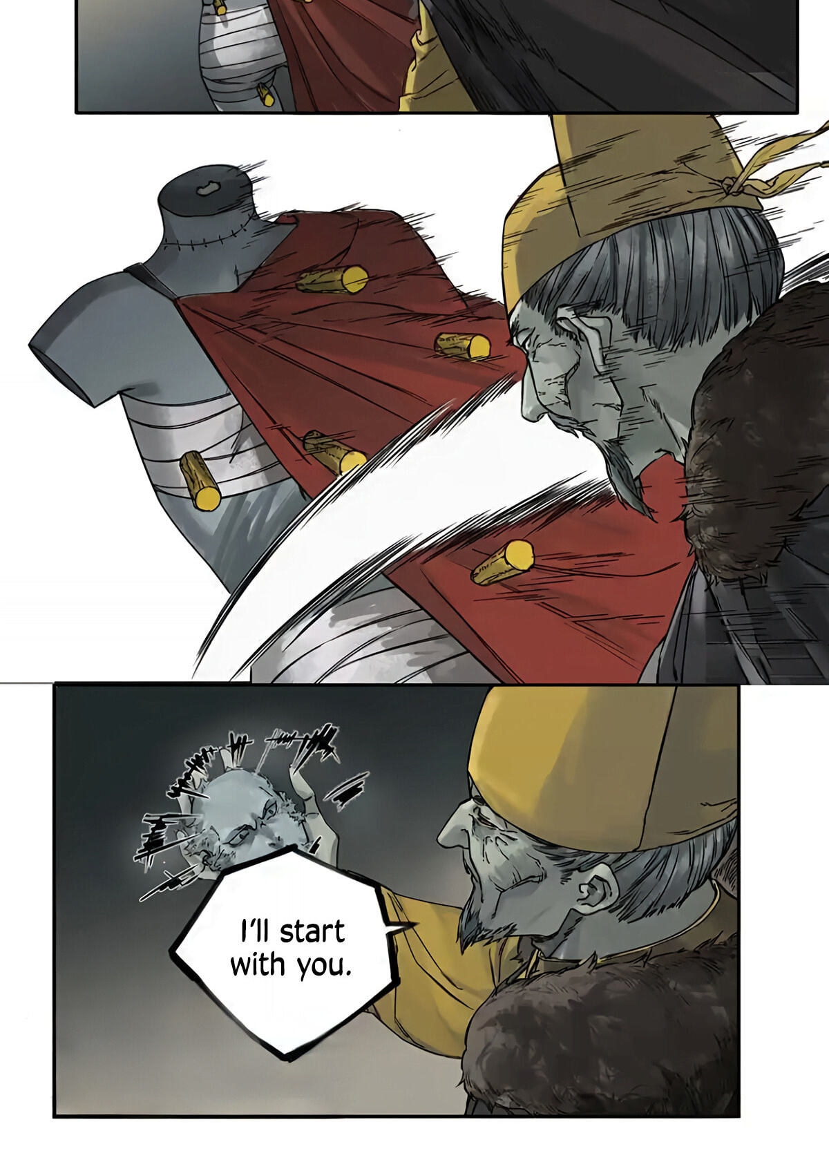 Read Martial Inheritance chapter 239 image 17 on Lezhin