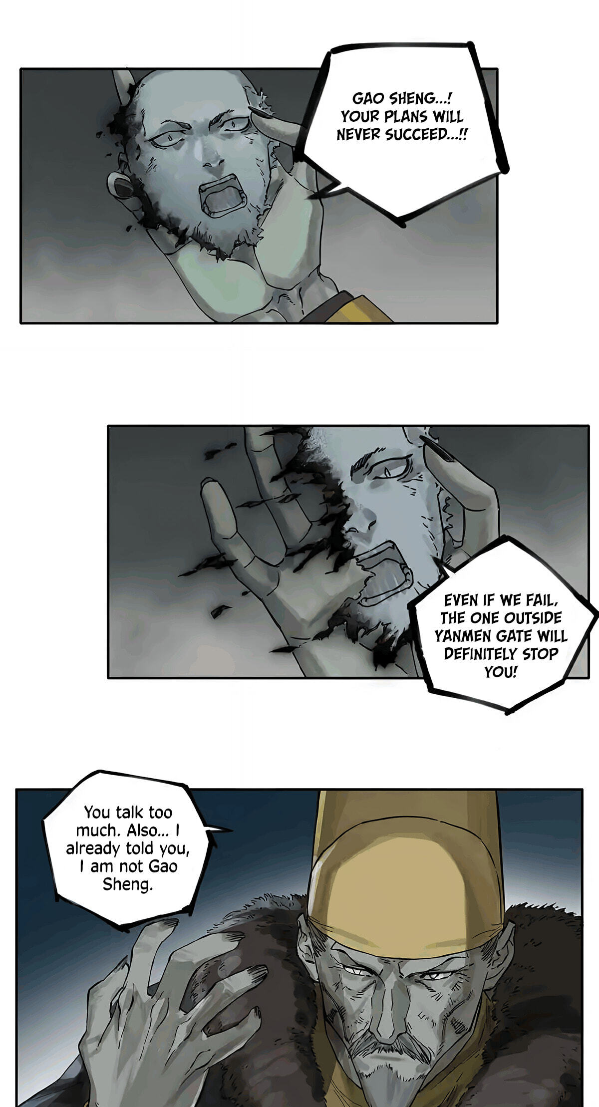Read Martial Inheritance chapter 239 image 18 on Lezhin