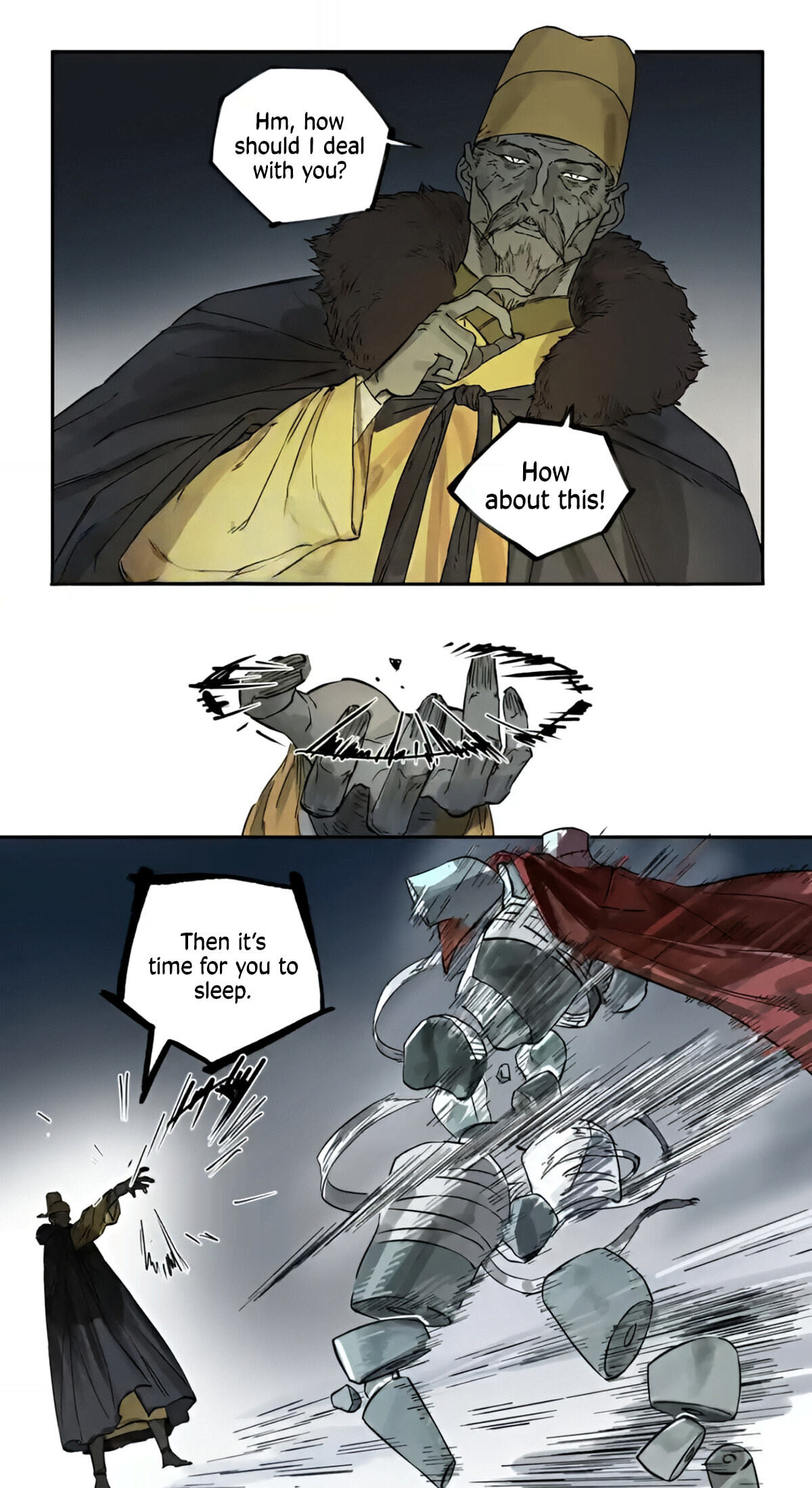Read Martial Inheritance chapter 239 image 20 on Lezhin