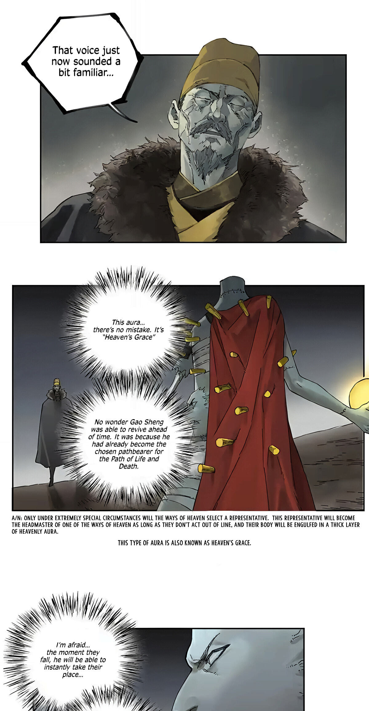 Read Martial Inheritance chapter 239 image 5 on Lezhin