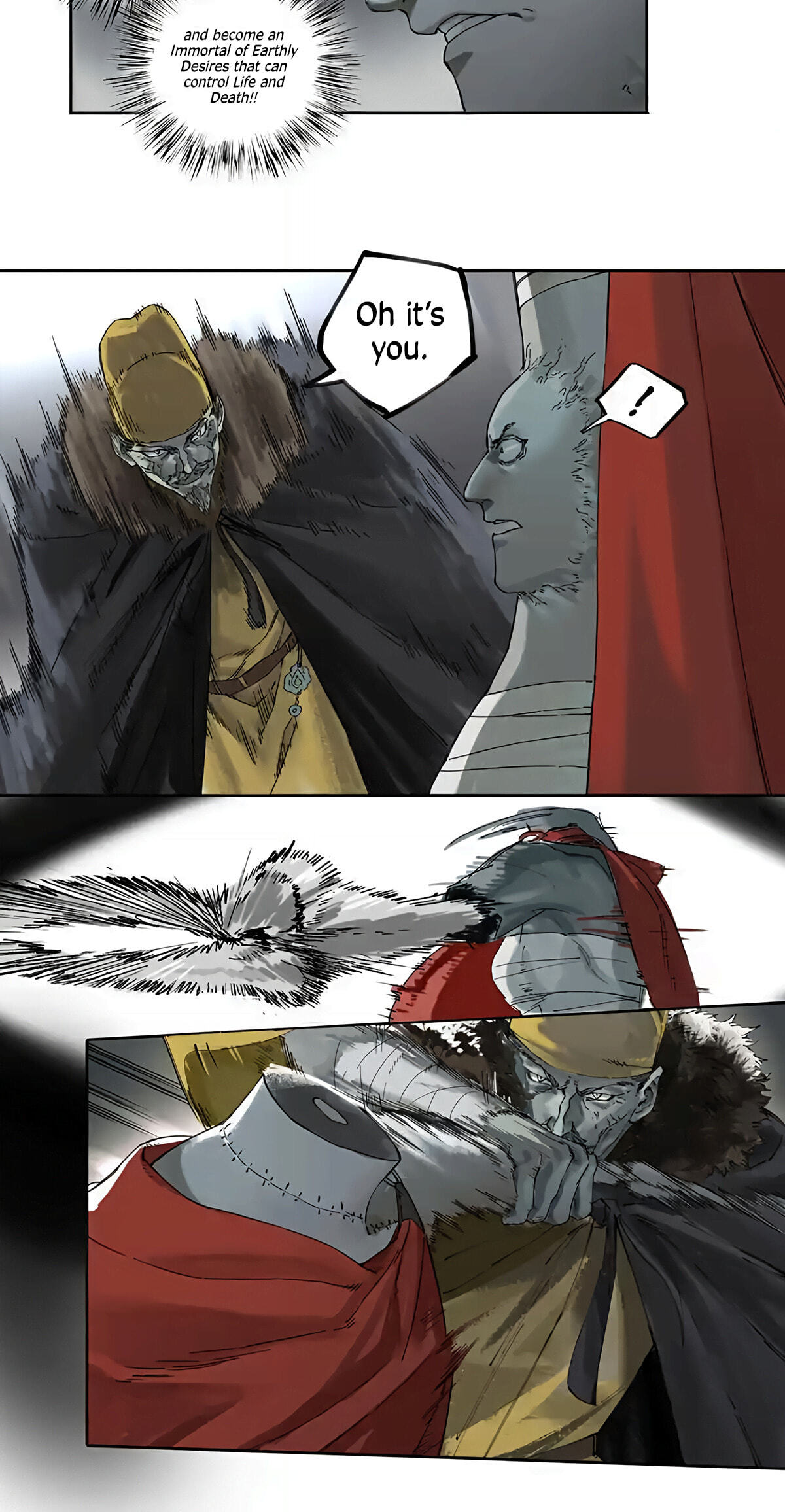 Read Martial Inheritance chapter 239 image 6 on Lezhin