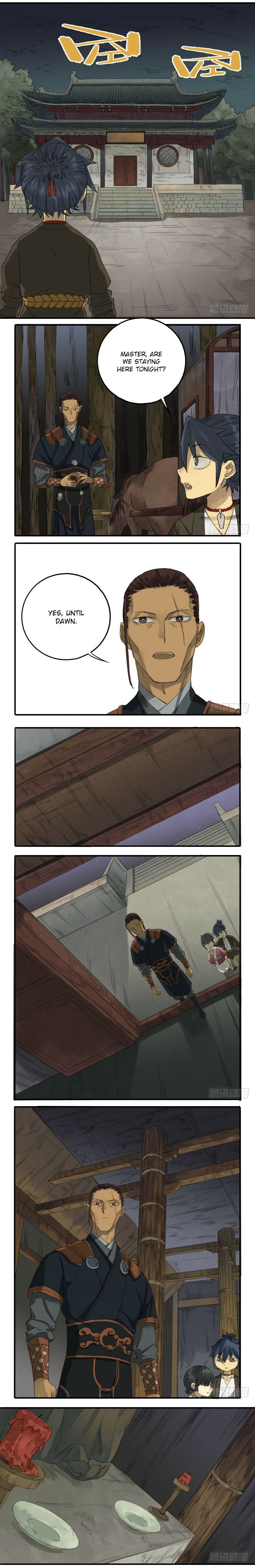 Read Martial Inheritance chapter 24 image 3 on Lezhin