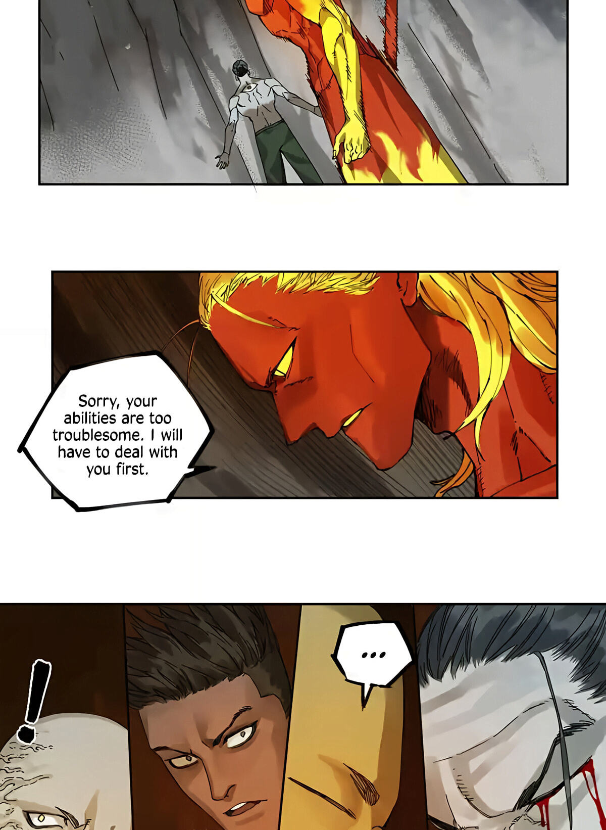 Read Martial Inheritance chapter 242 image 11 on Lezhin