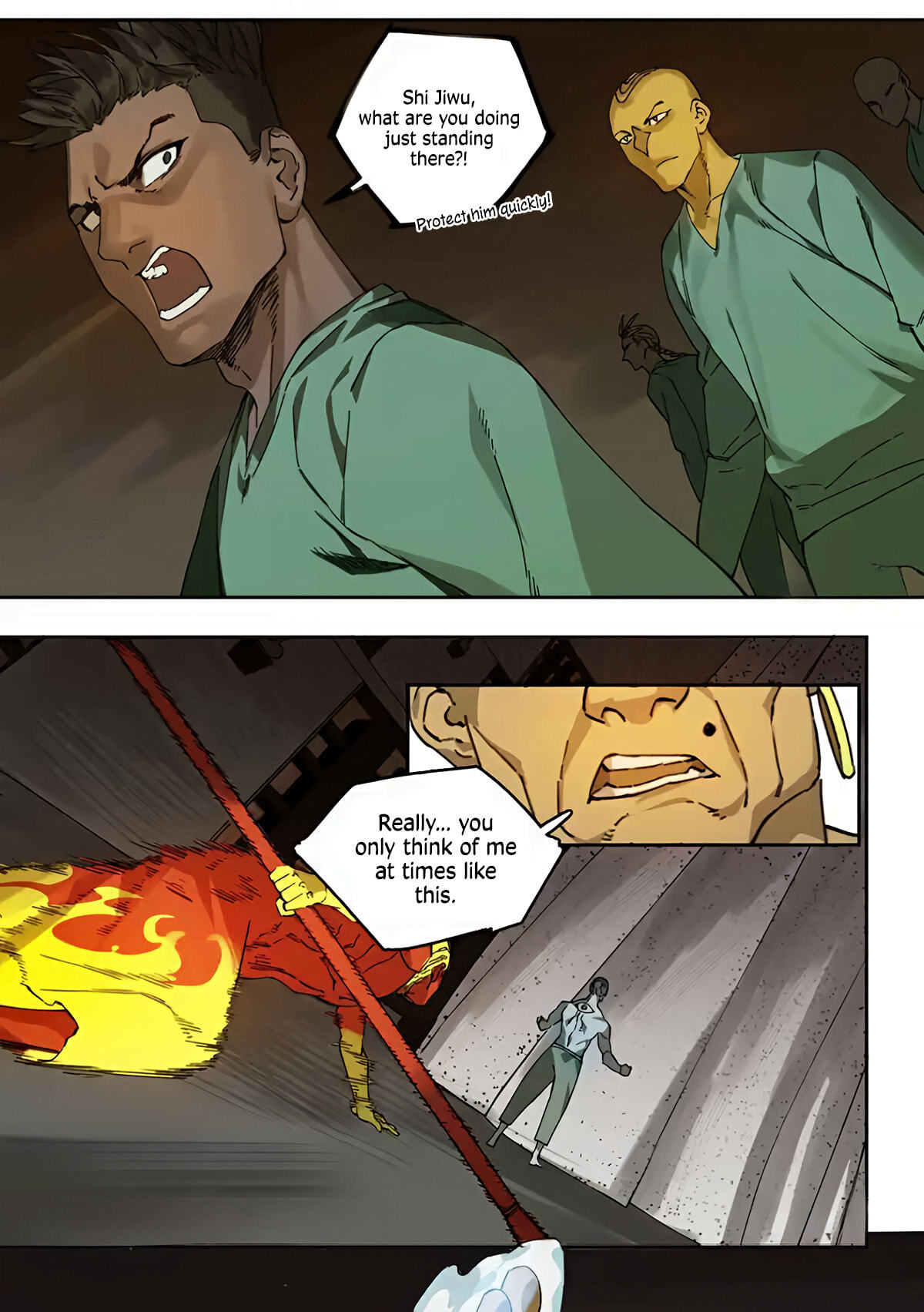 Read Martial Inheritance chapter 242 image 13 on Lezhin