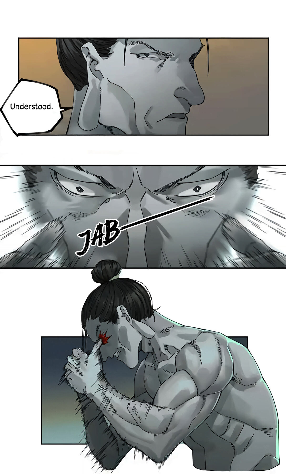 Read Martial Inheritance chapter 242 image 6 on Lezhin