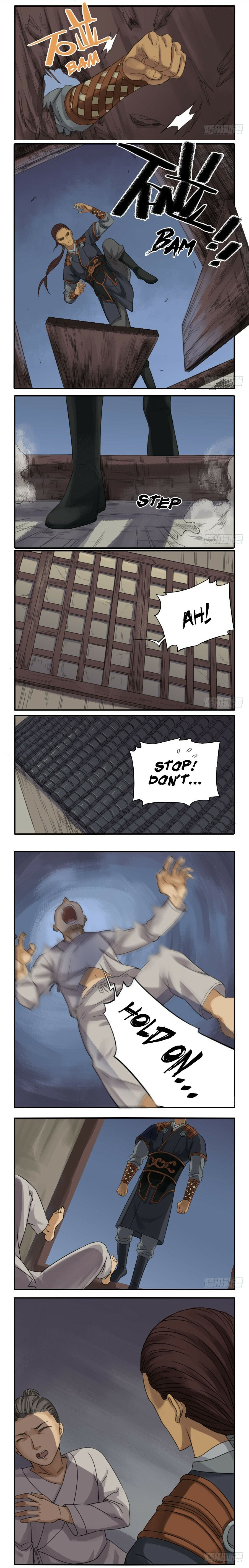 Read Martial Inheritance chapter 25 image 2 on Lezhin