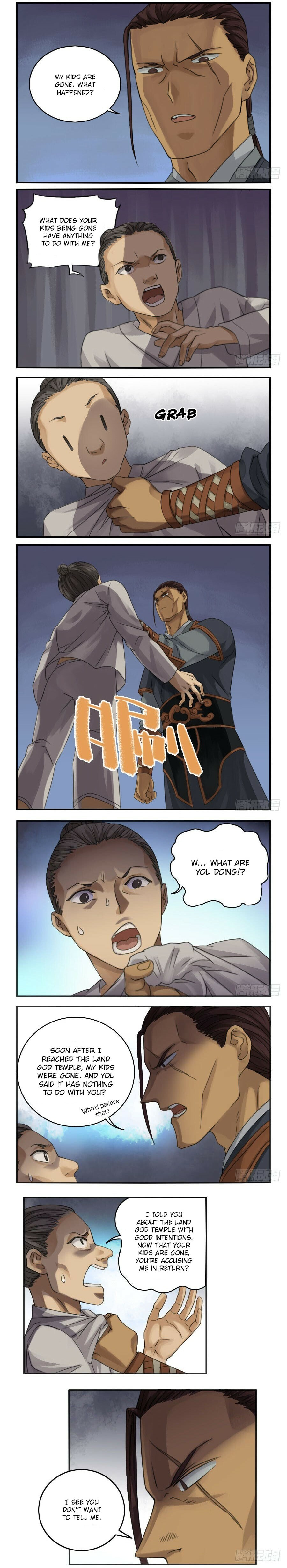 Read Martial Inheritance chapter 25 image 3 on Lezhin