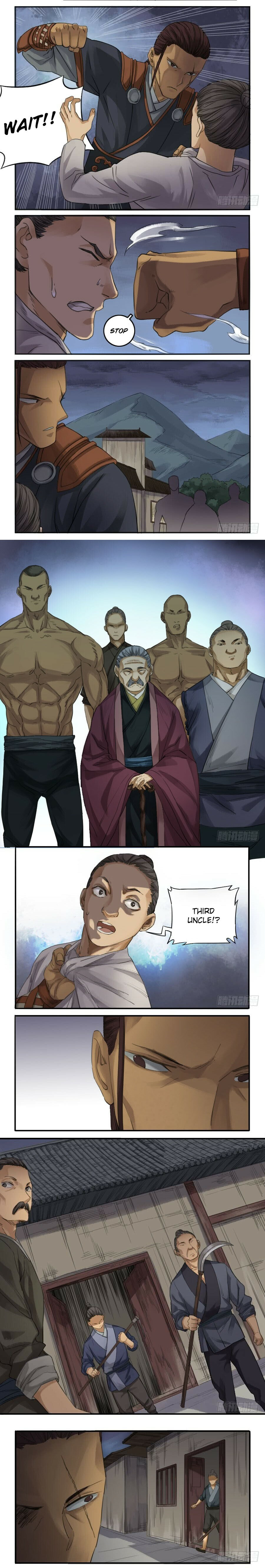 Read Martial Inheritance chapter 25 image 4 on Lezhin